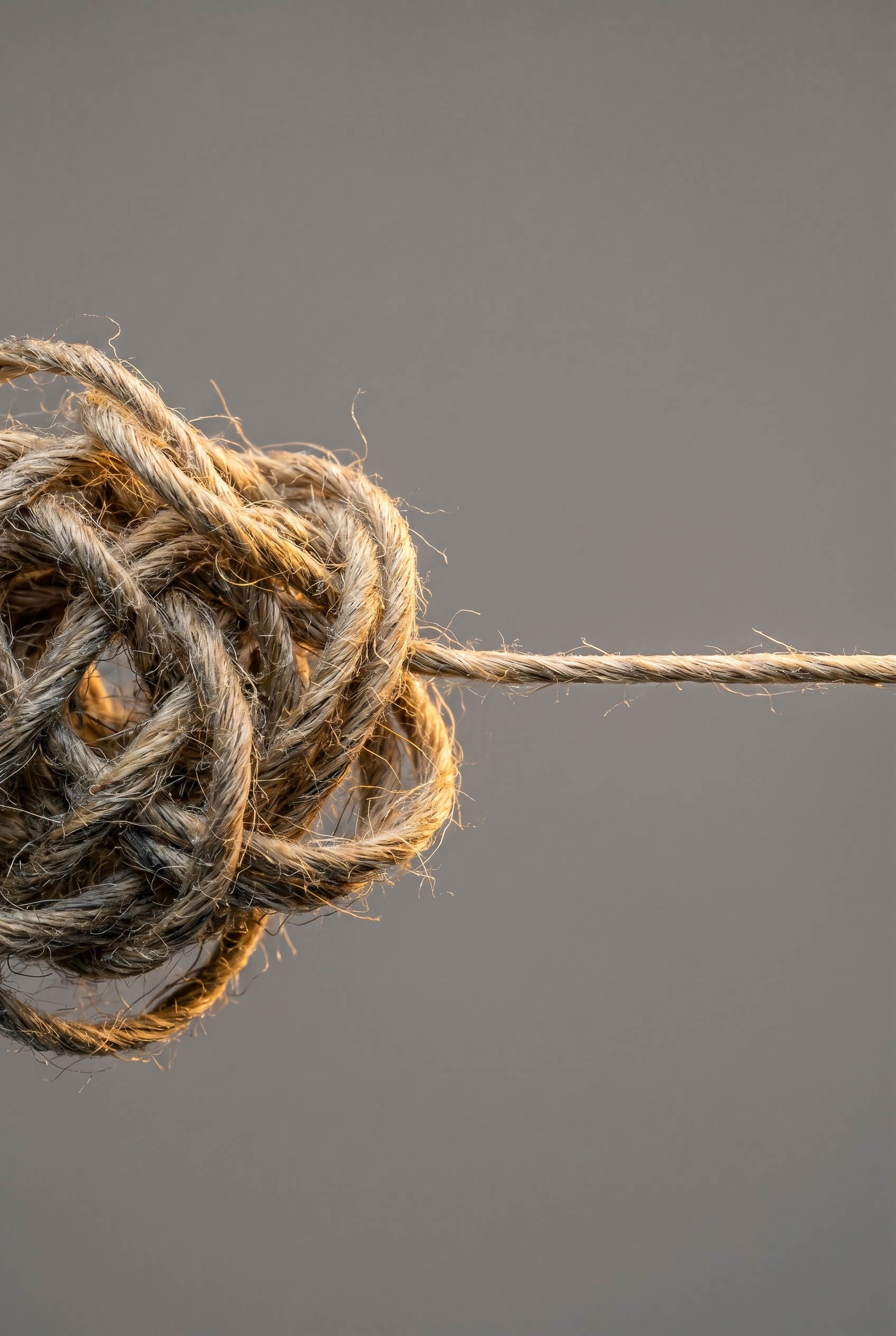 Knot als Symboll für ein Lernprozess.