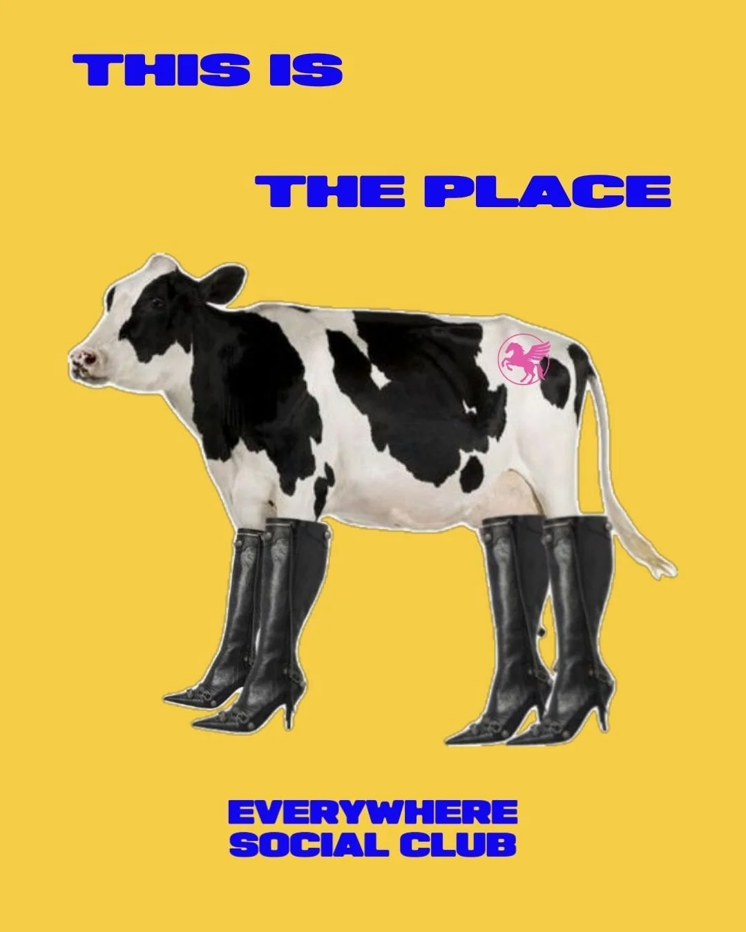 she's dressed. she's ready. she's not taking any questions. 🐄

EVERYWHERE Social Club. uptown chicago. summer 2026. alcohol-free. all the way alive.

tag someone who shows up to the party like this 👇

#EverywhereSocialClub #AlcoholFree #QueerChicag