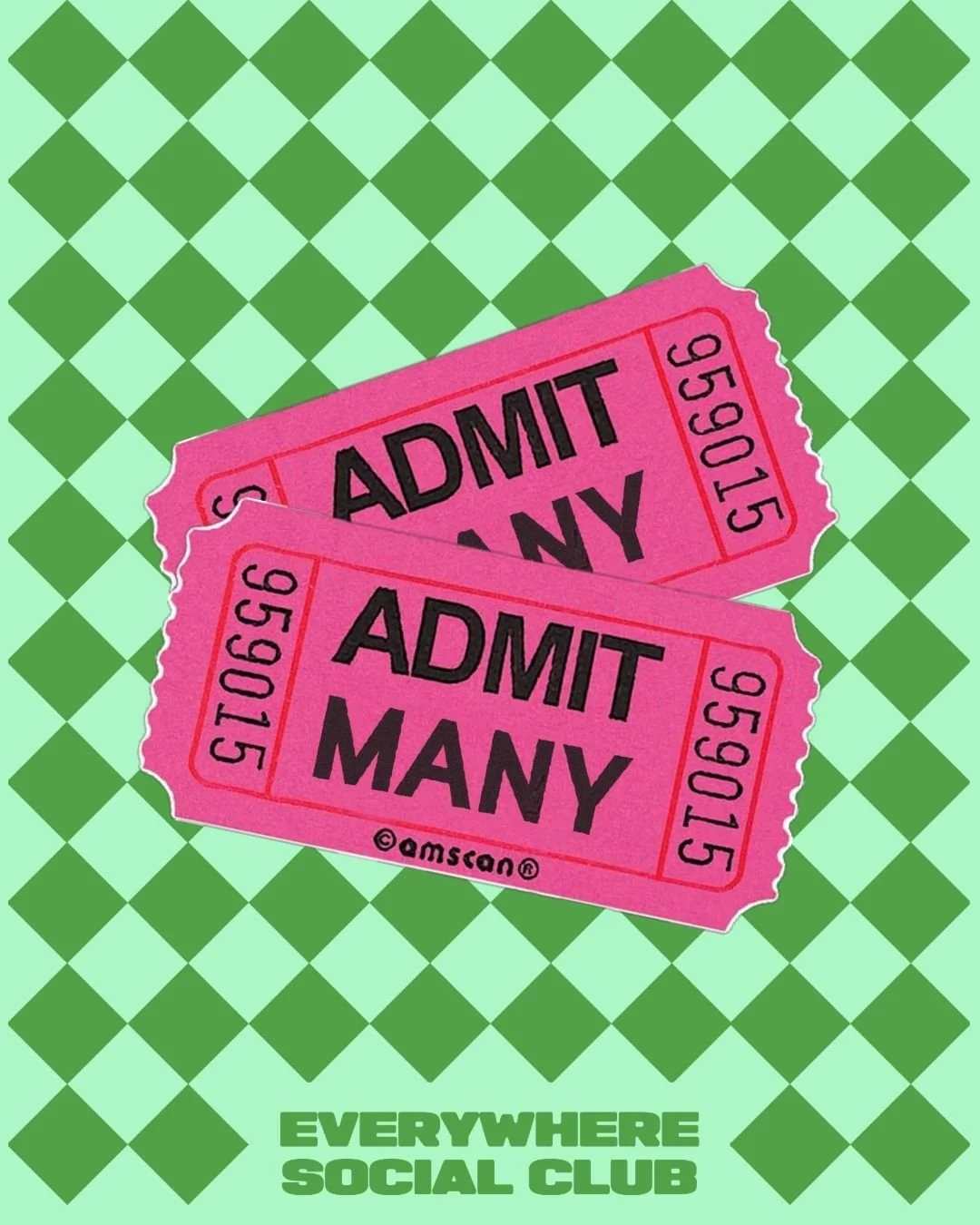 not admit one. admit many. 🎟️

no velvet rope. no dress code. no hangover the next morning. just you, your people, and a really good time. EVERYWHERE is for everyone who's ever felt like nightlife wasn't built for them.

it was built for you. we pro