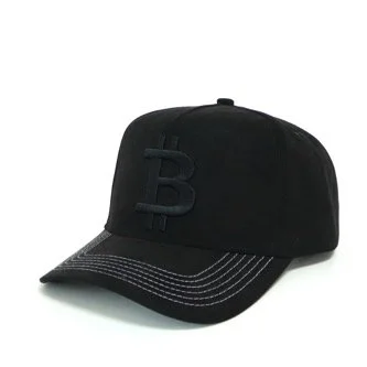 Bitcoin Hat (Blackout)