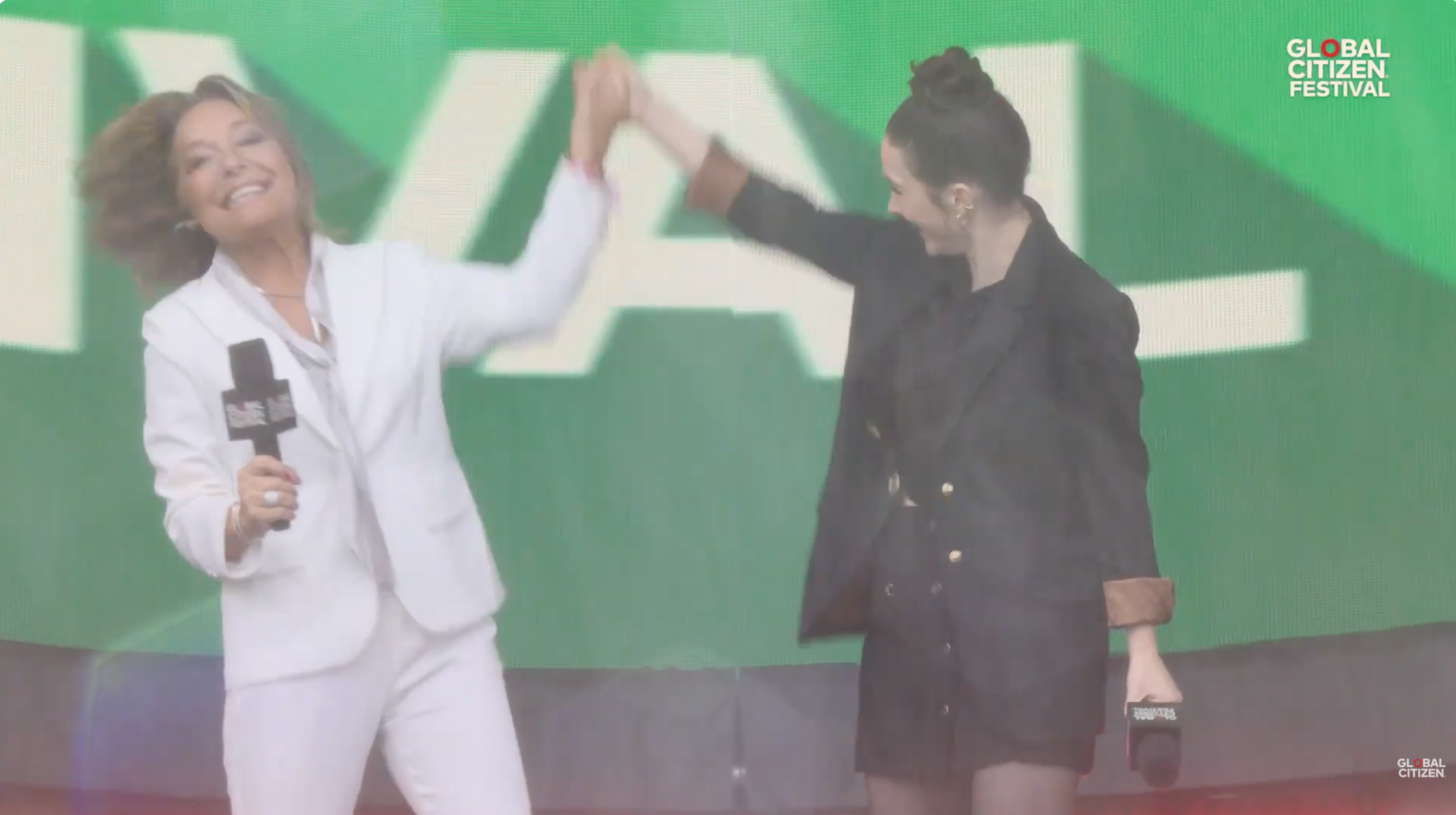 Rachel Brosnahan & Yasmine Sherif on the Need for Education | Global Citizen Festival 2023.