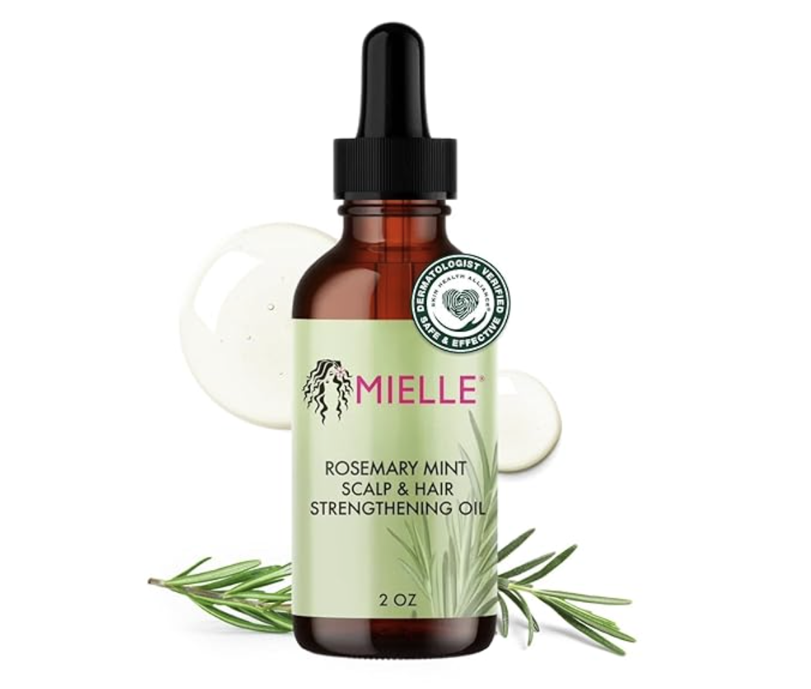 Rosemary Mint scalp + hair oil