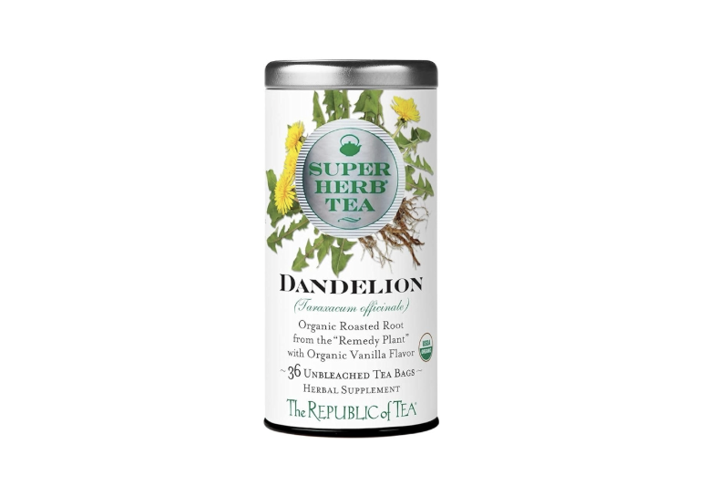 vanilla dandelion tea