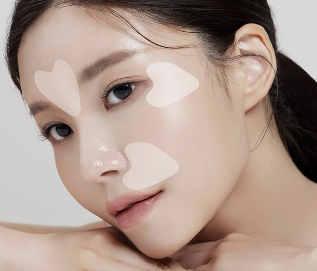 anti-wrinkle collagen face patches