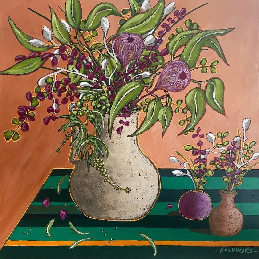 kaz-hughes-NativesfromtheGarden_40x40cm_F_$550.jpg