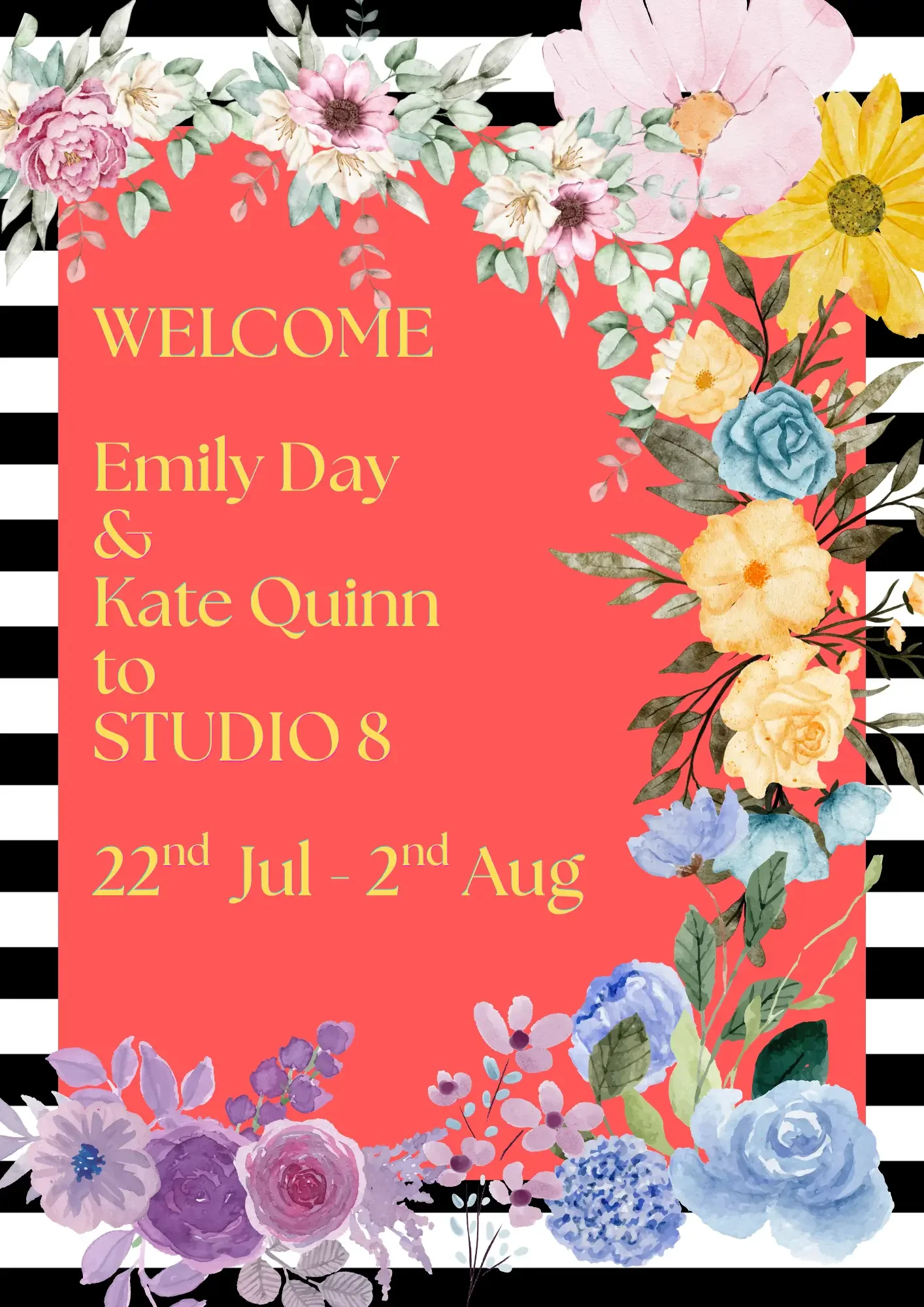 Kate Quinn &amp; Emily Day