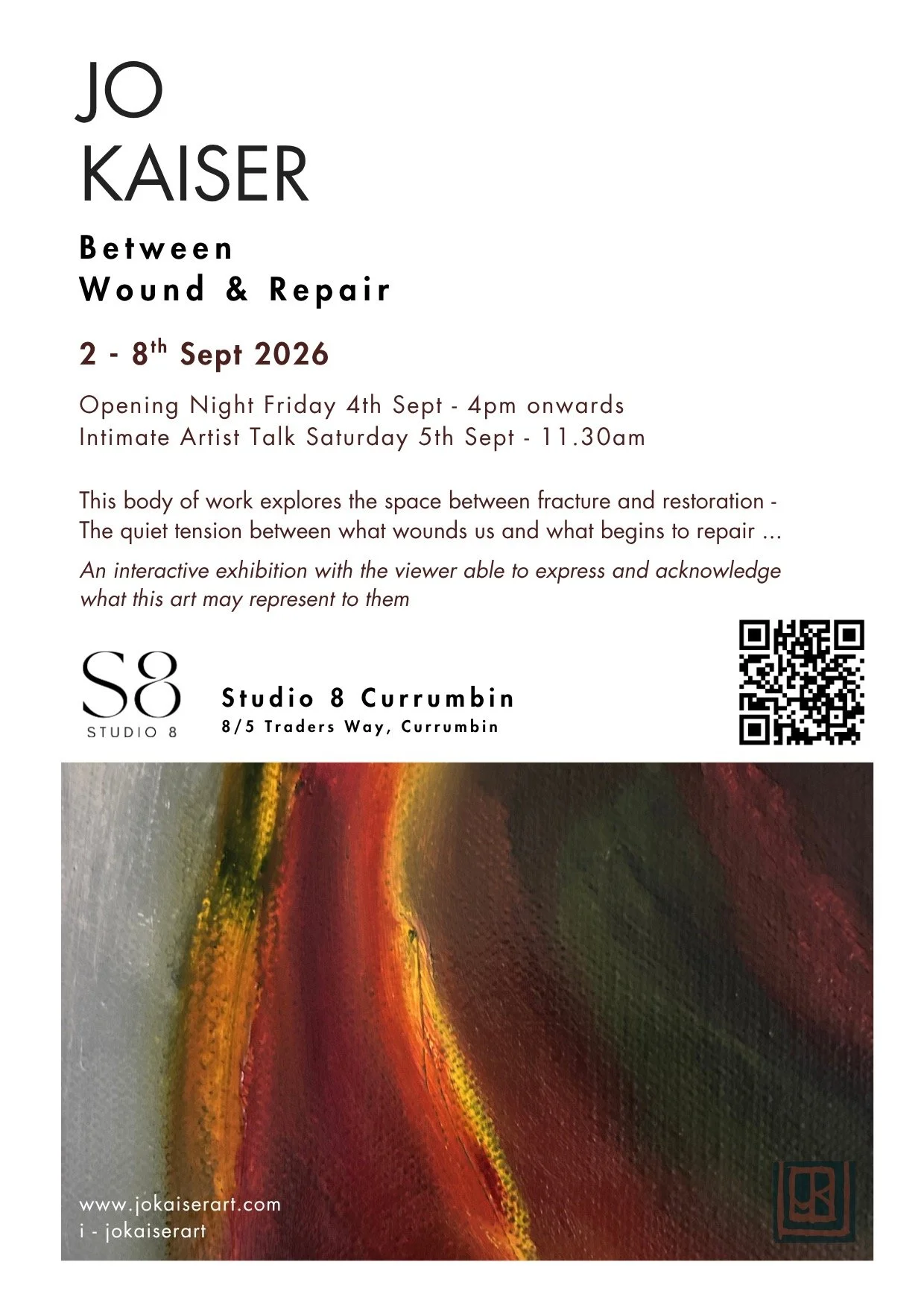 Between Wound &amp; Repair