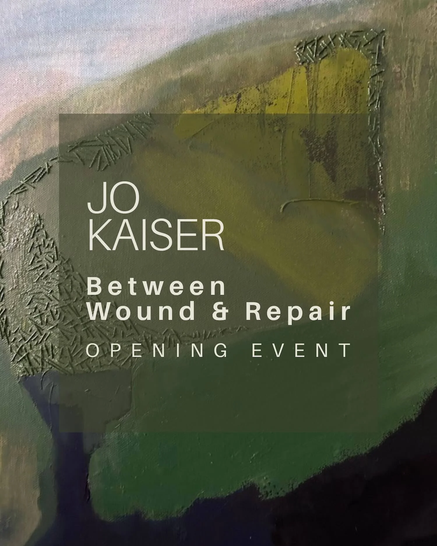 Between Wound &amp; Repair