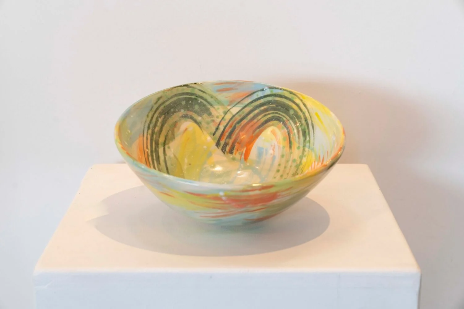 Grafitti Love Bowl · Roz Perugino