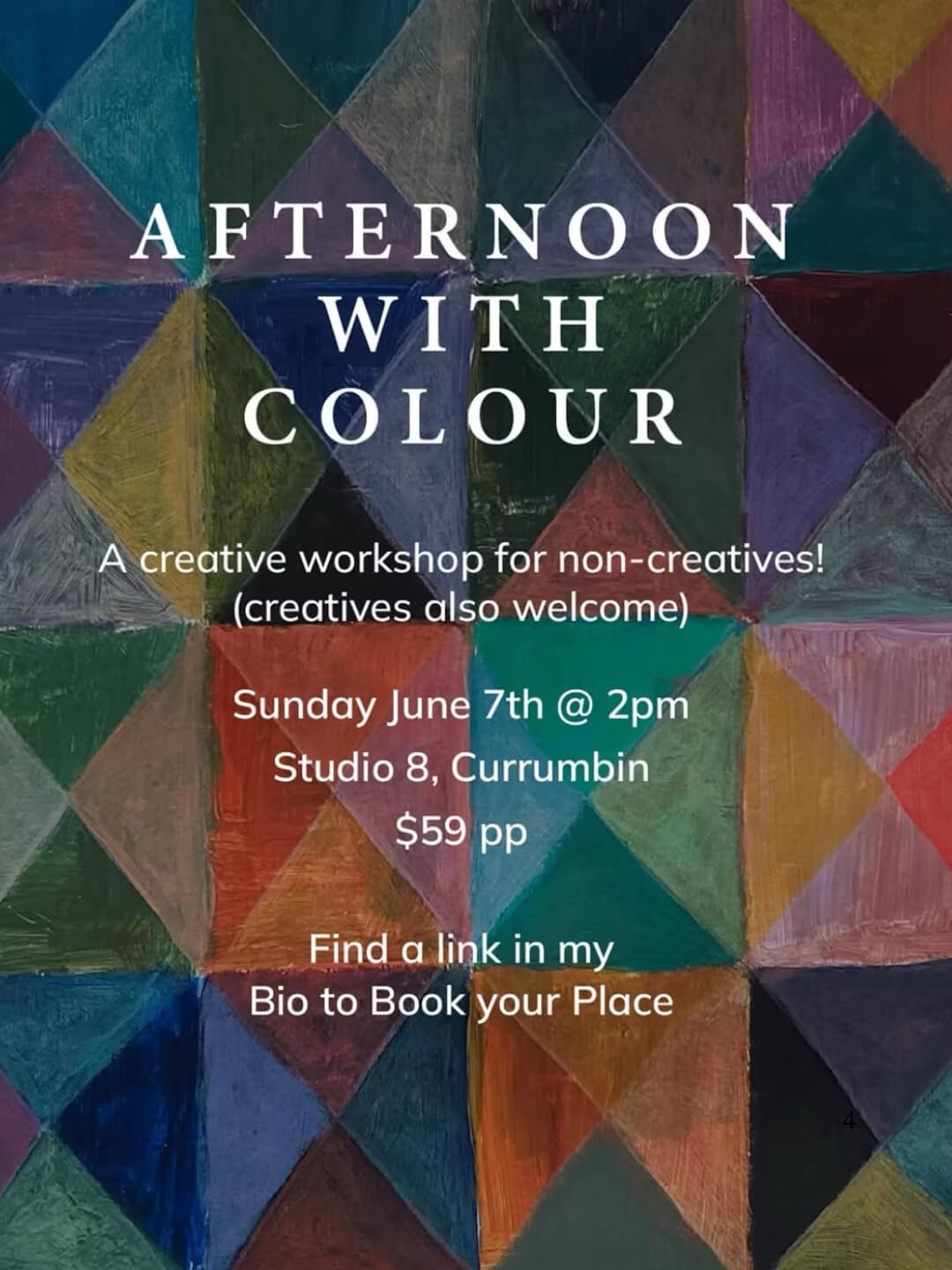 Afternoon with Colour