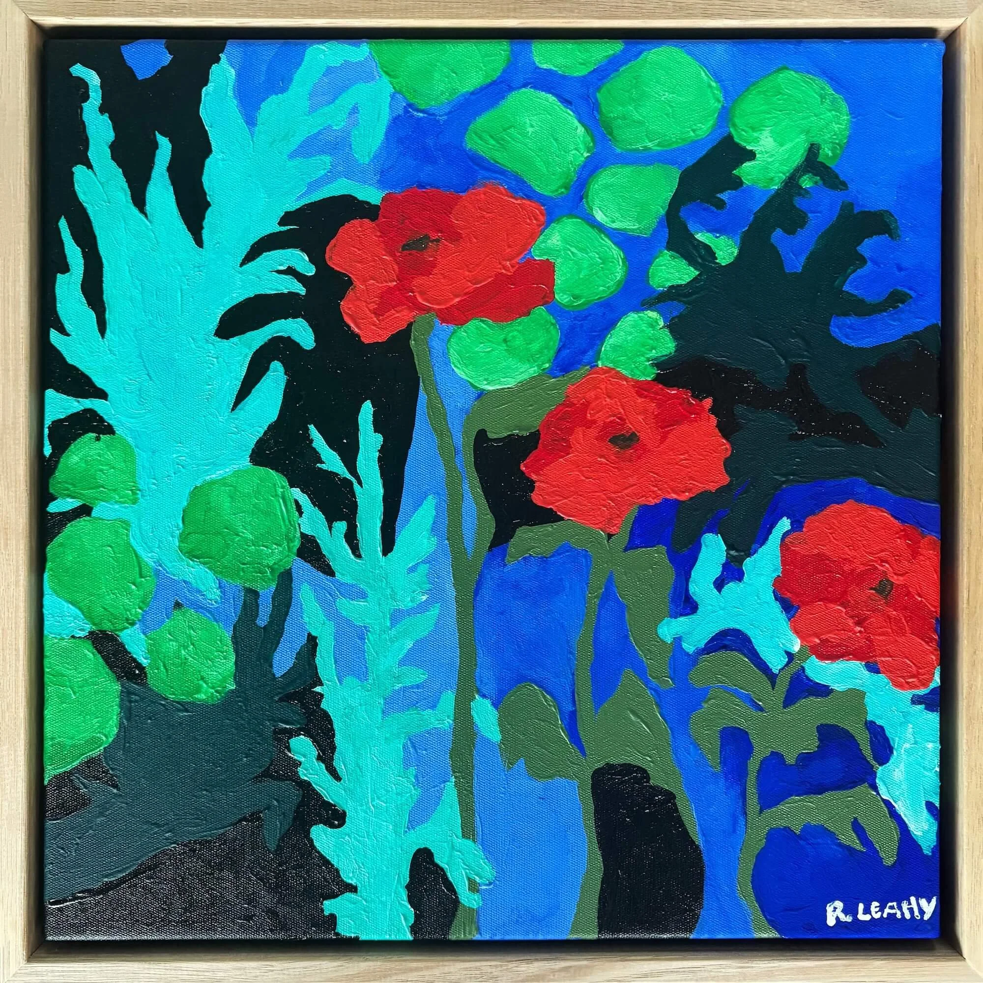 Electric Hues · Rebecca Leahy