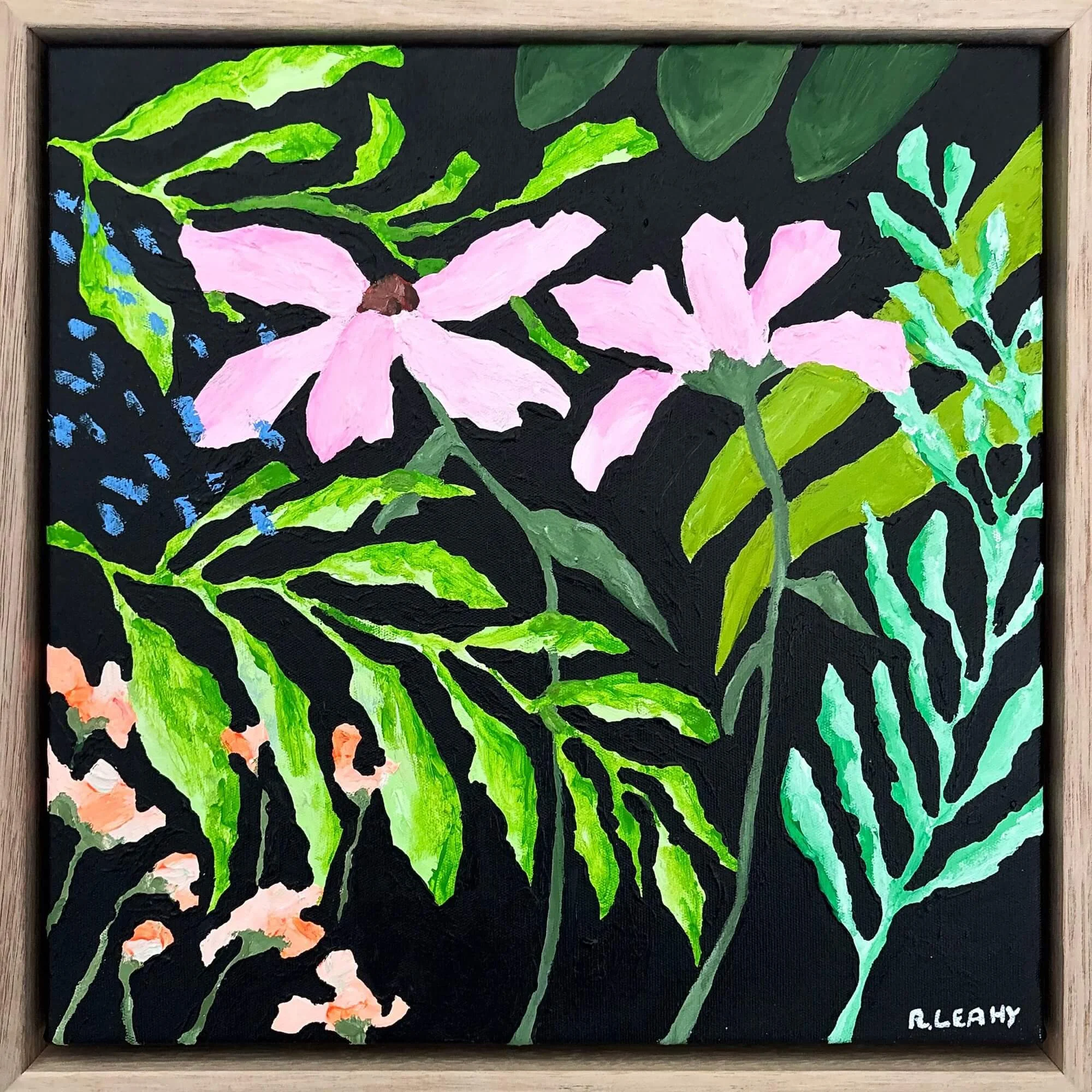 Flowers by Moonlight · Rebecca Leahy