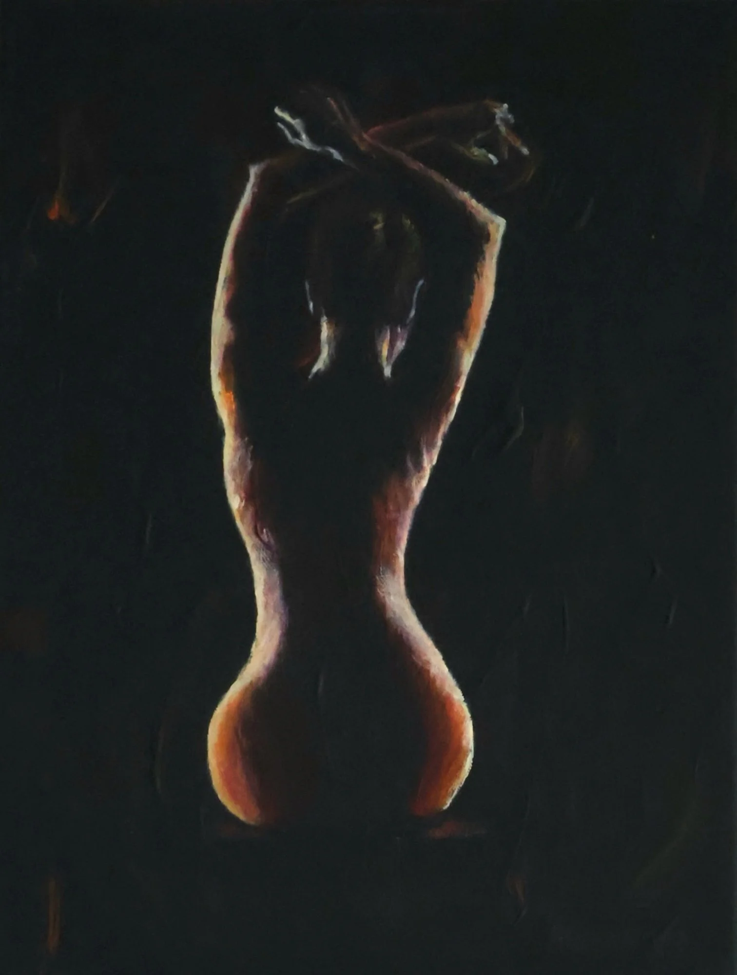 The Light in the Shadow—The Flame · Anna Kovacs