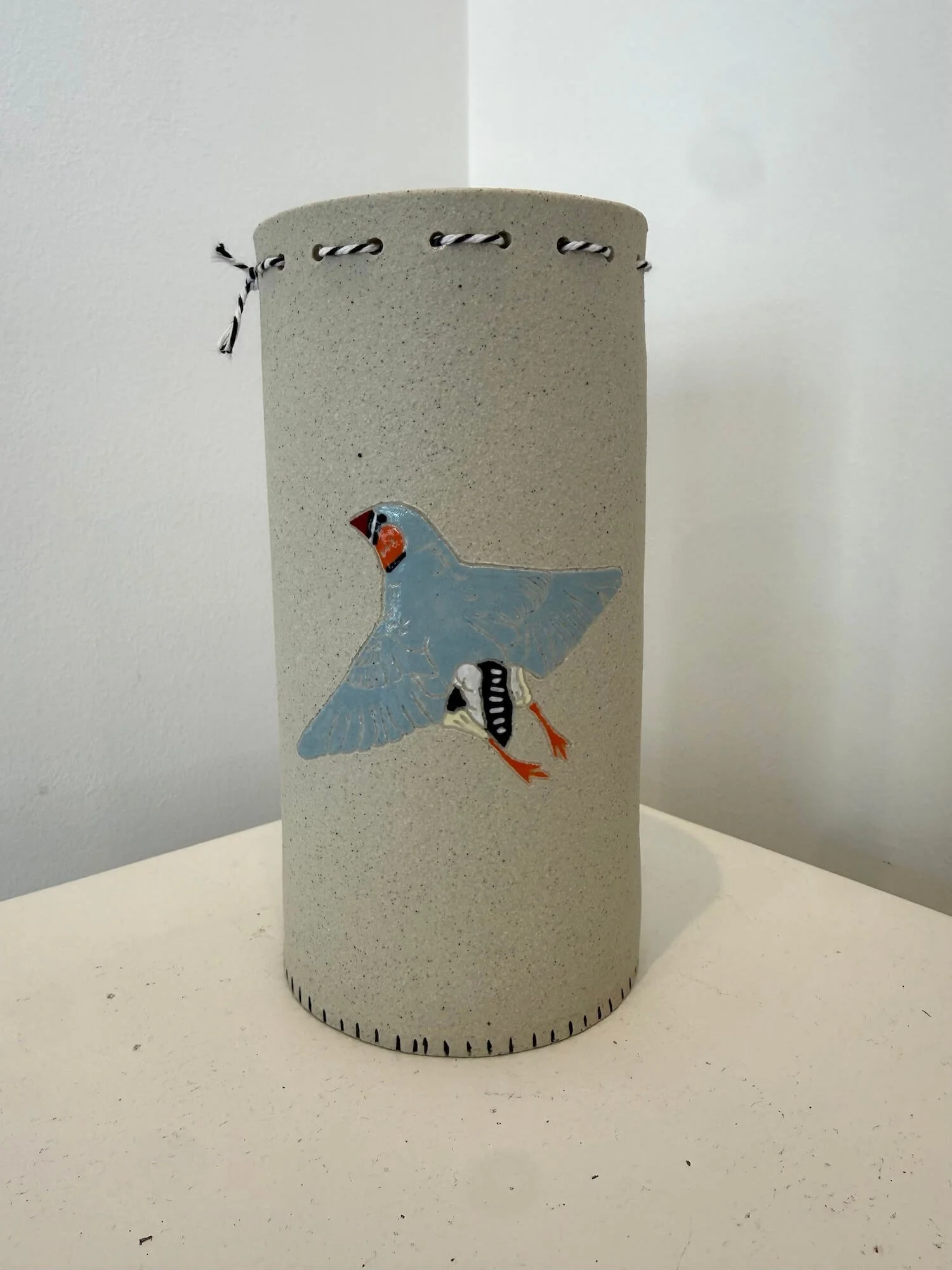 Finch Vase · Karen Backus