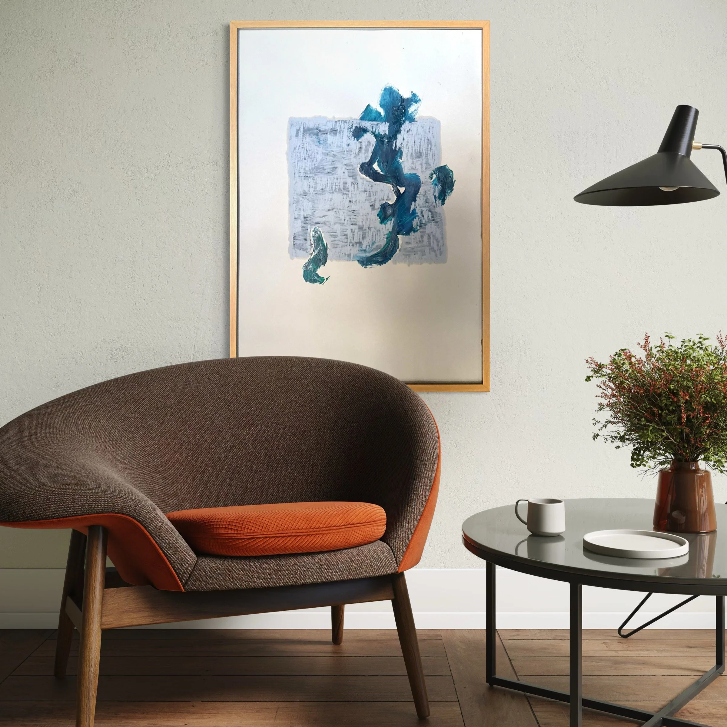 fließende Linien III