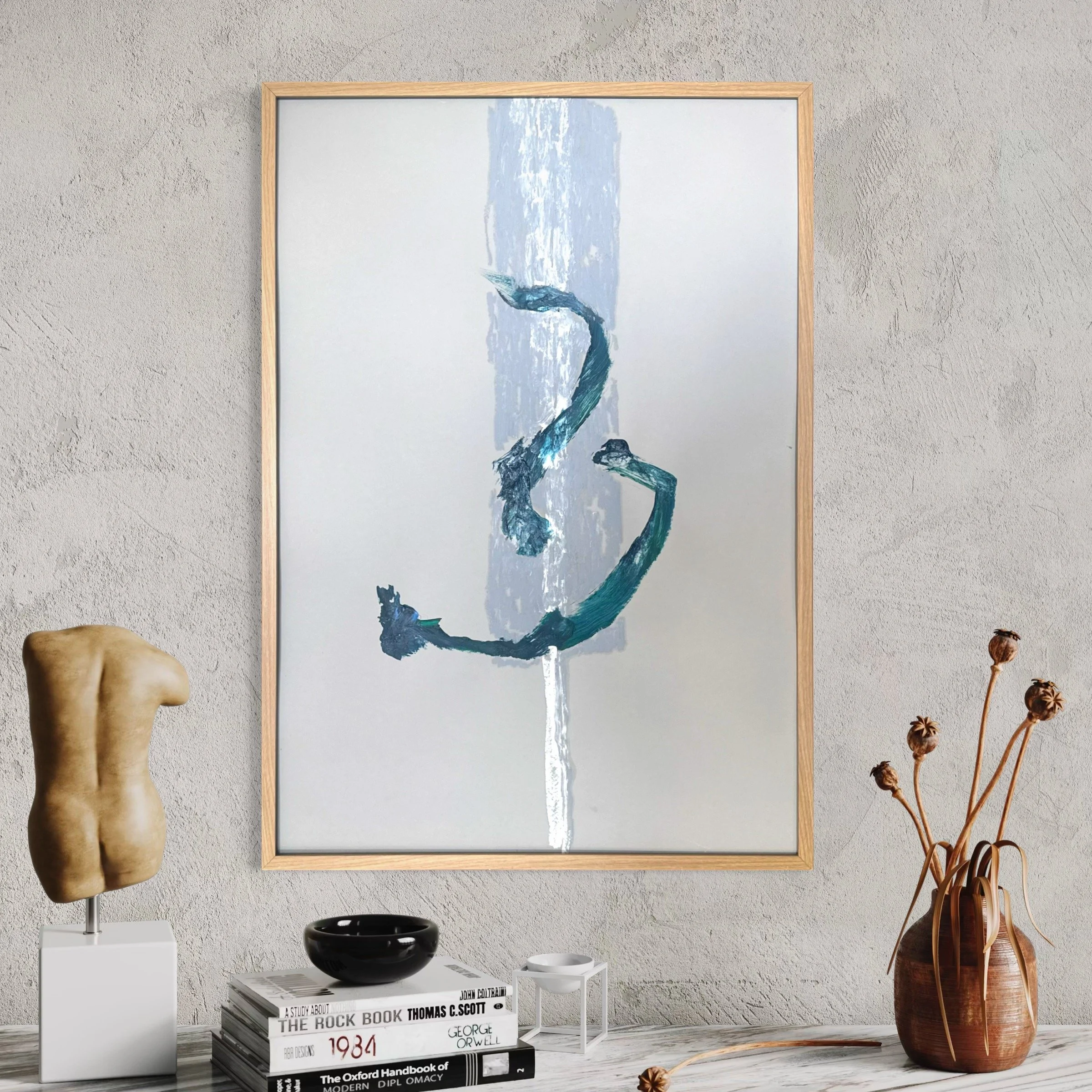 fließende Linien II