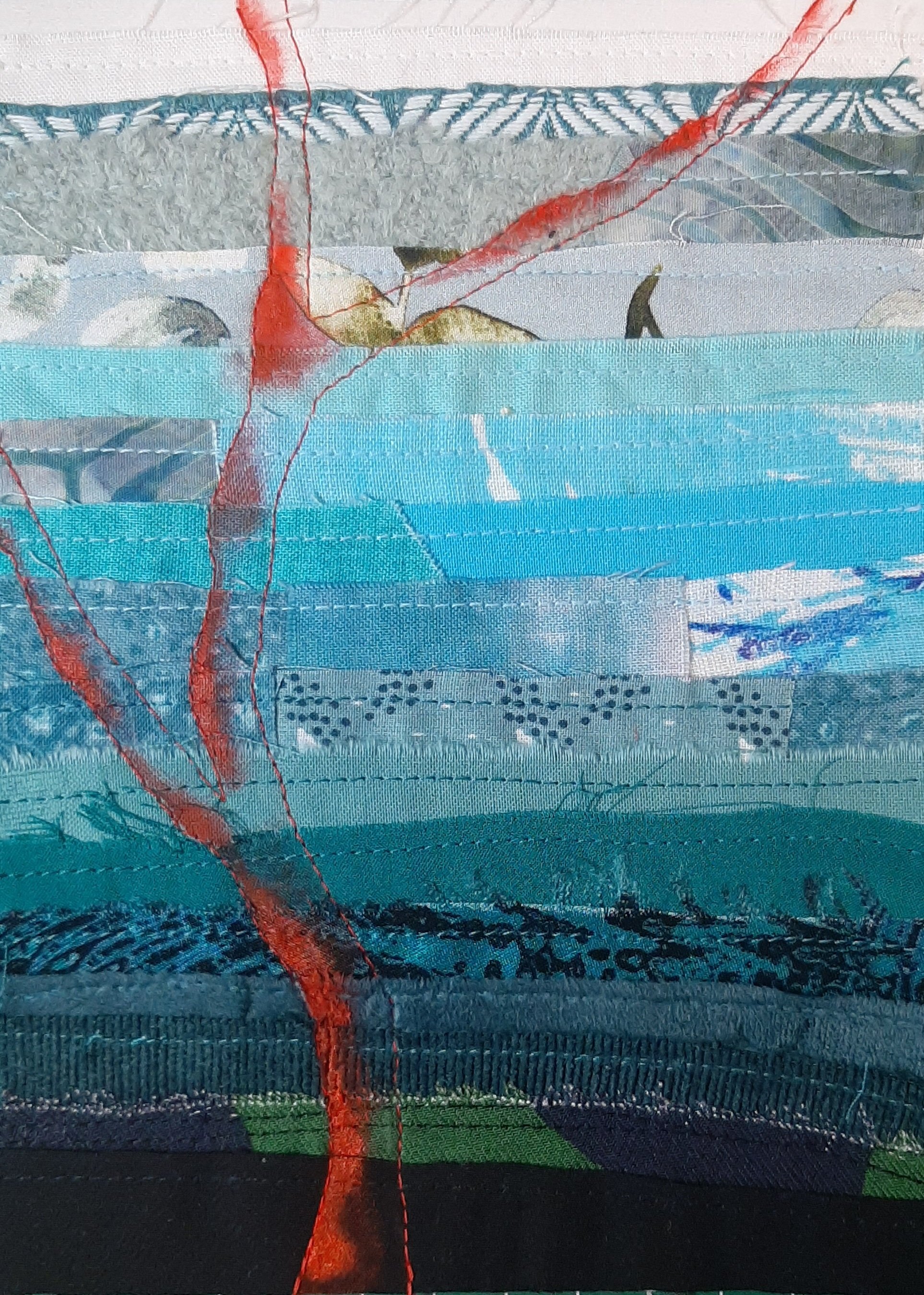 Strates Textile format 18x13 cm