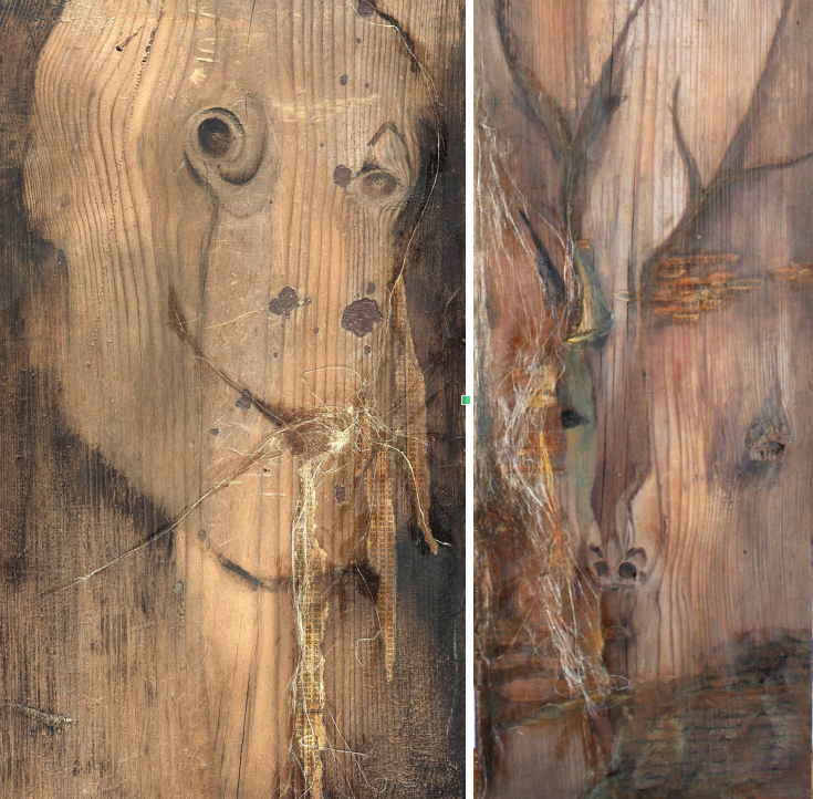 Héritage : traces et mémoire dans le bois