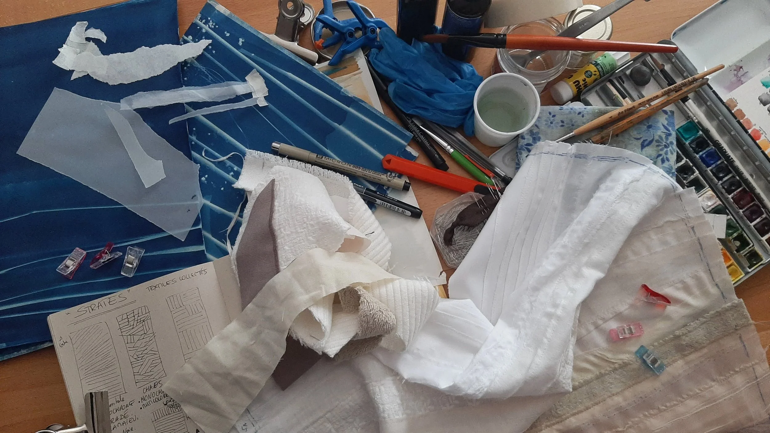 L'atelier, un espace de recherche