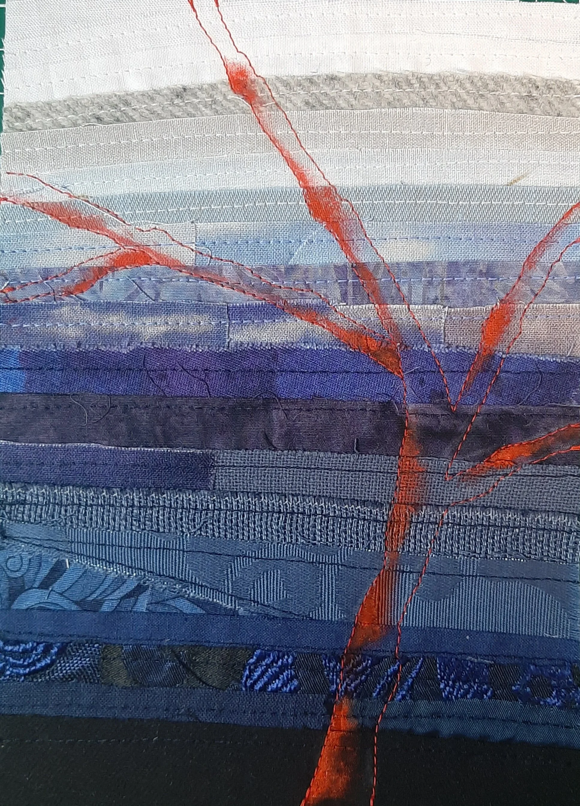 Strates Textile format 18x13 cm