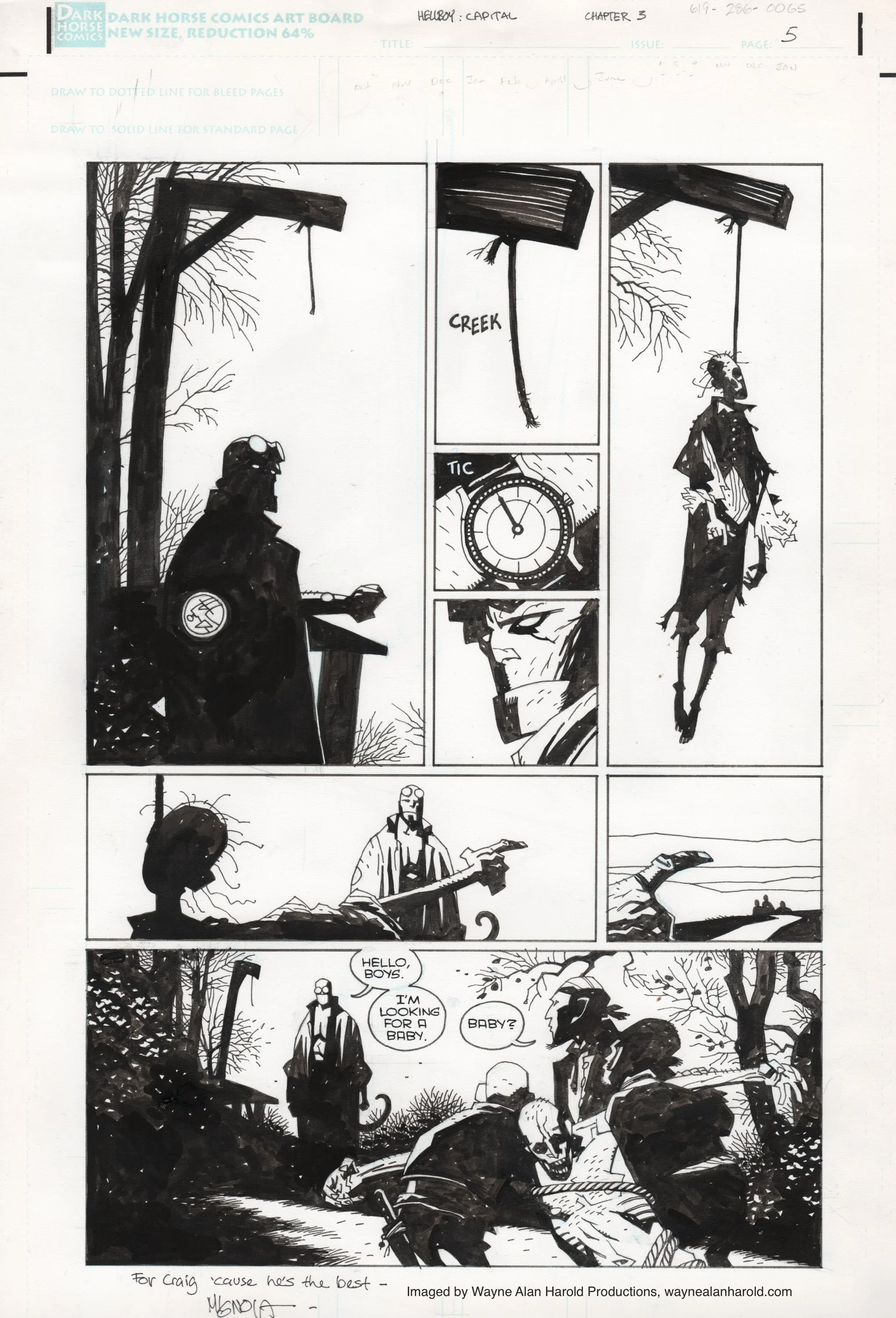 Hellboy: The Corpse Page 5