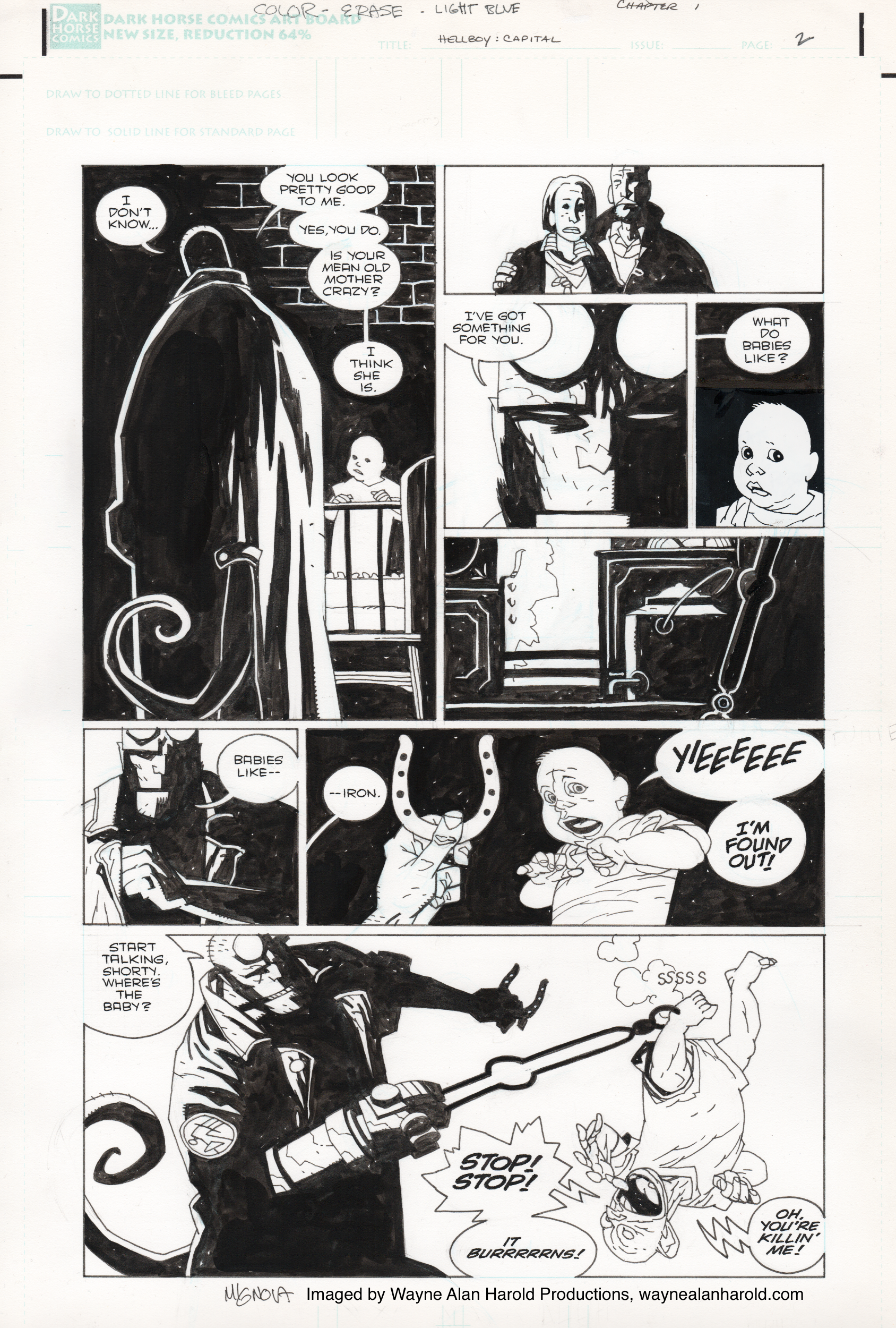 Hellboy: The Corpse Page 2