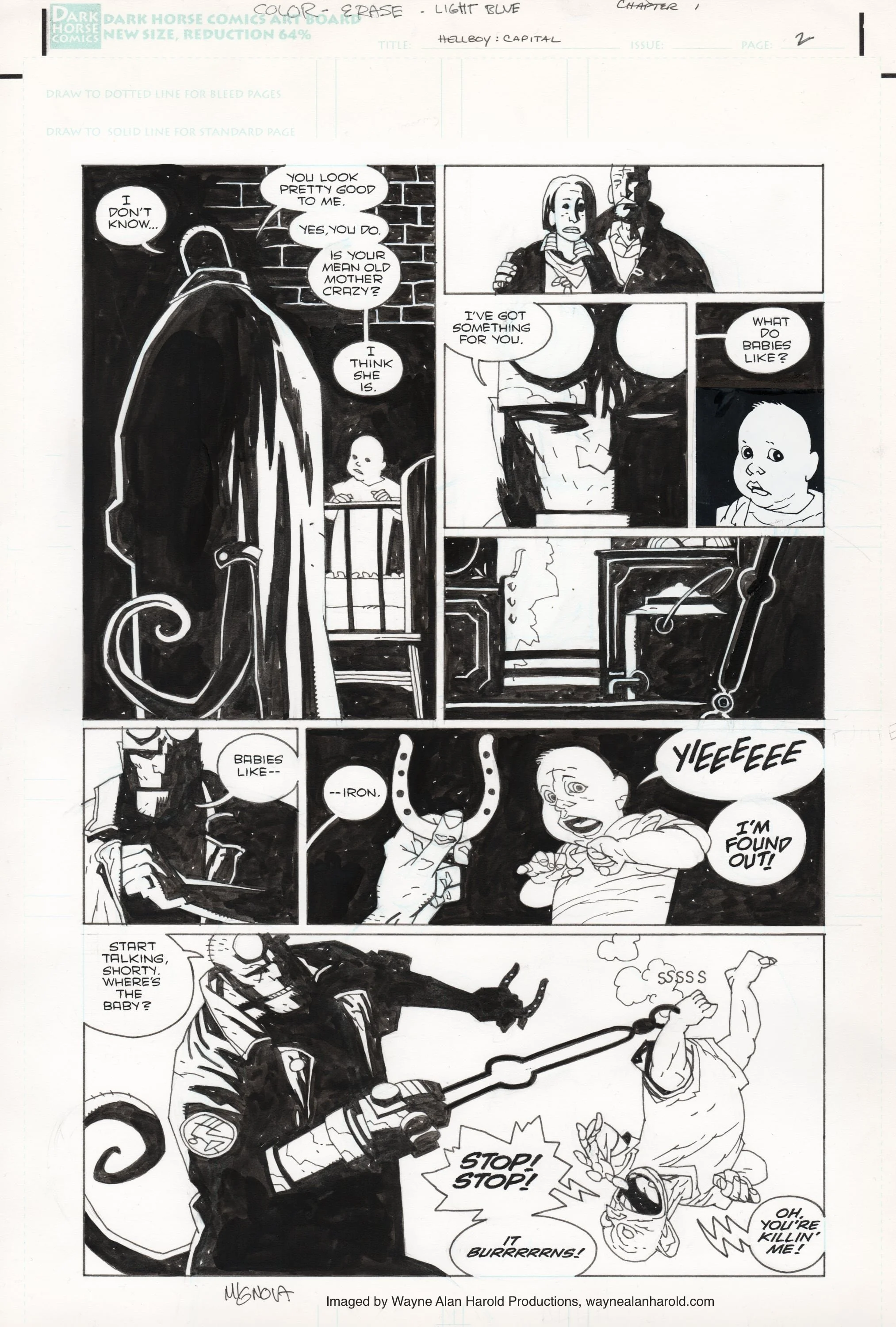 Hellboy: The Corpse Page 2