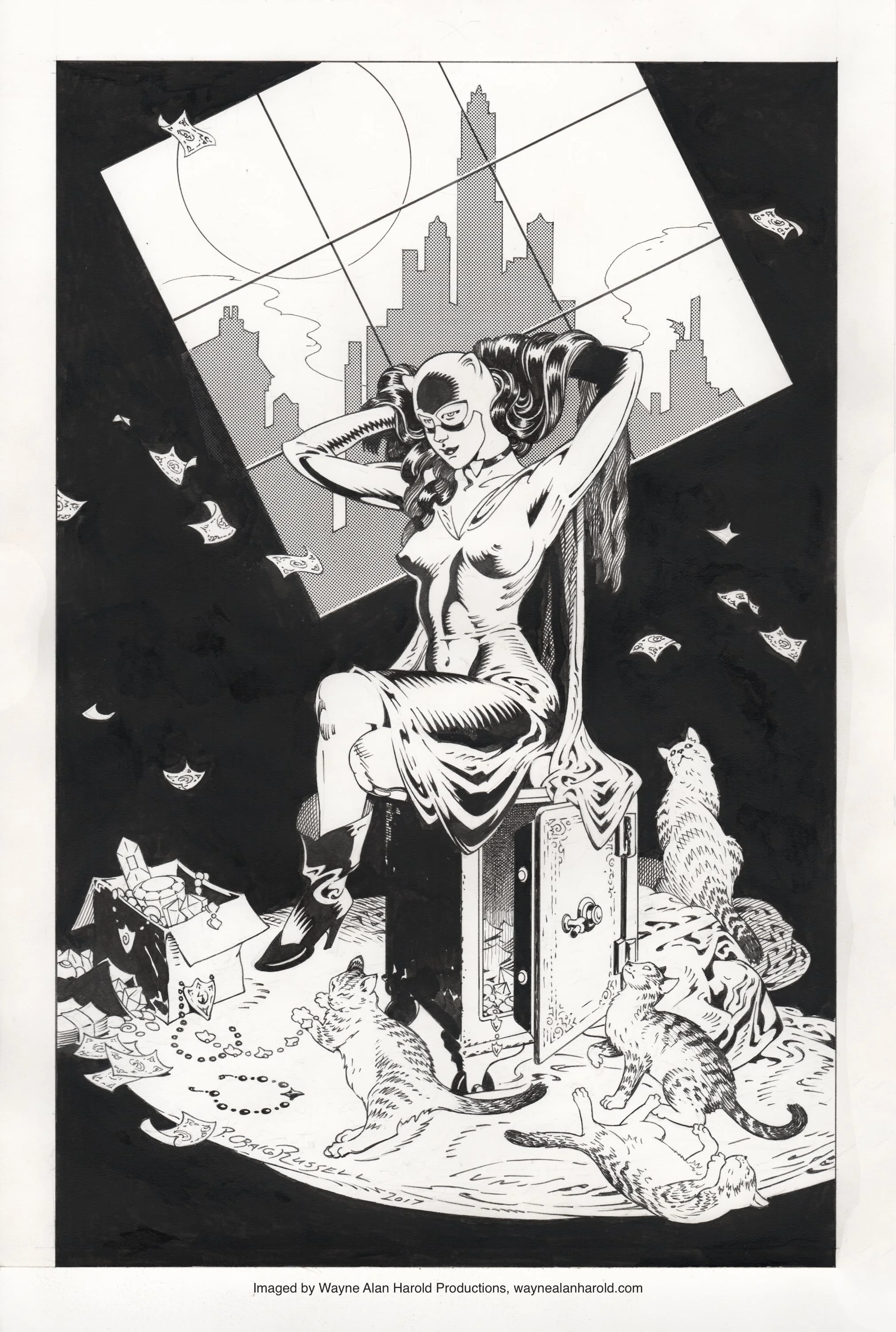 Catwoman: Cat's Paw