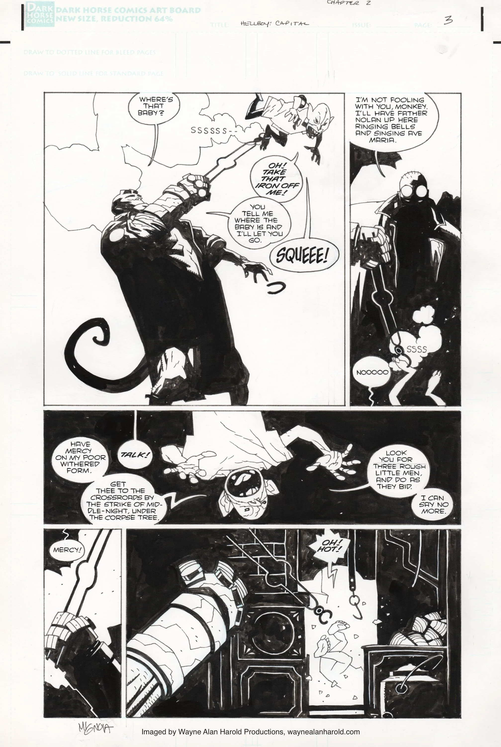 Hellboy: The Corpse Page 3