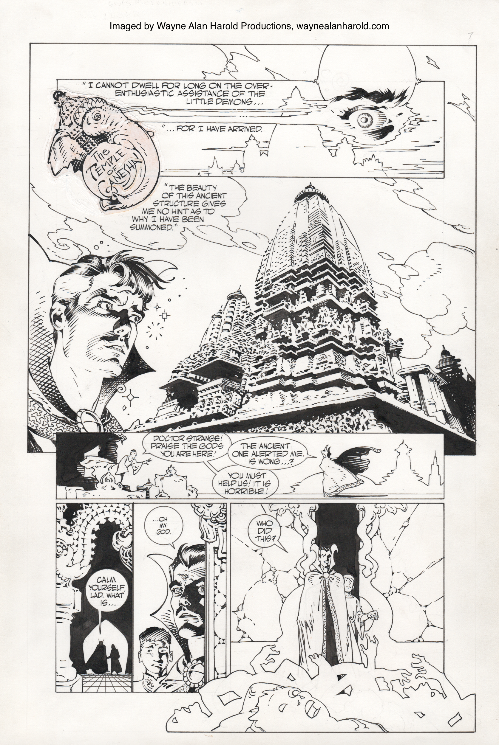 The Temple of Genesha