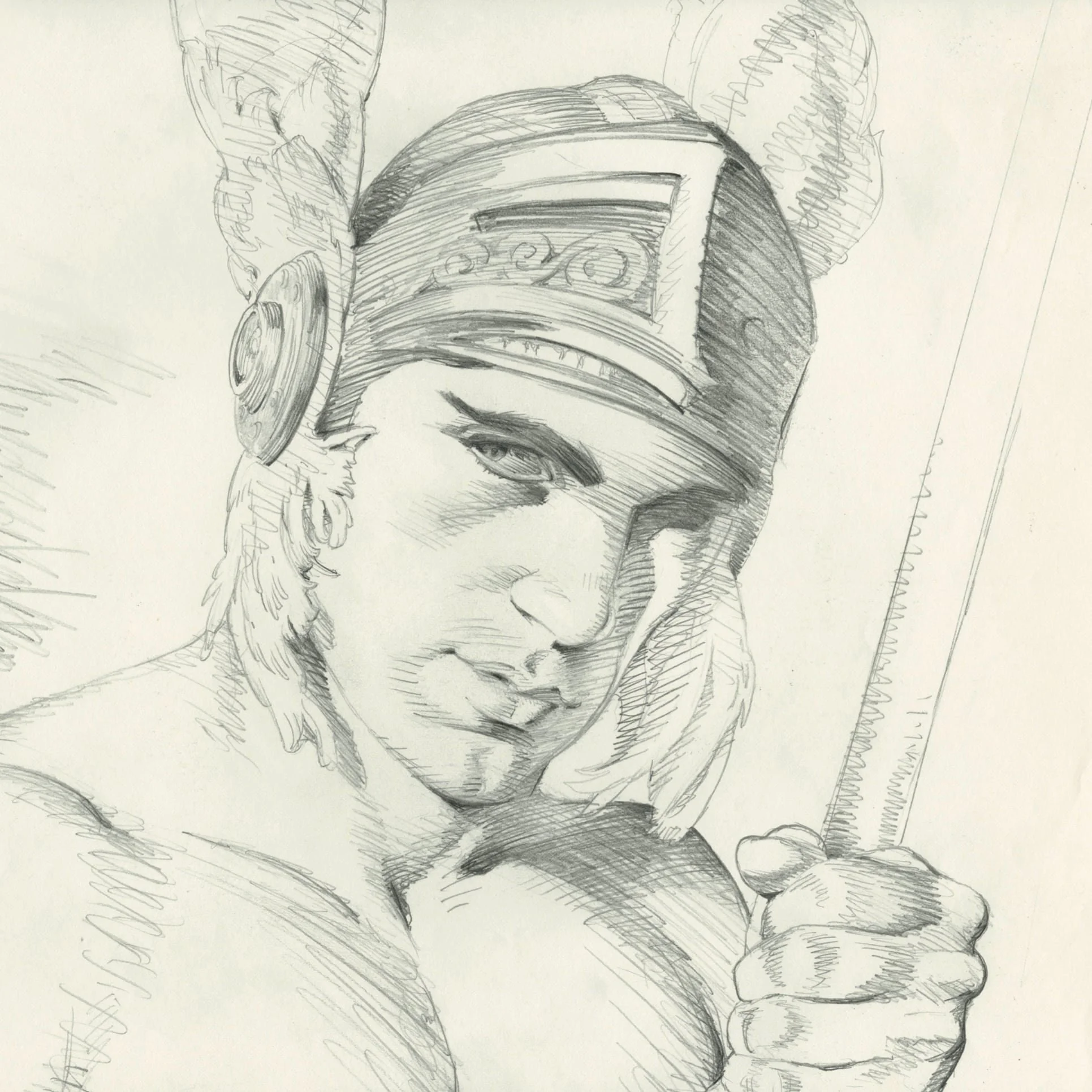 P. Craig Russell Sketchbook Archives (Digital Download)