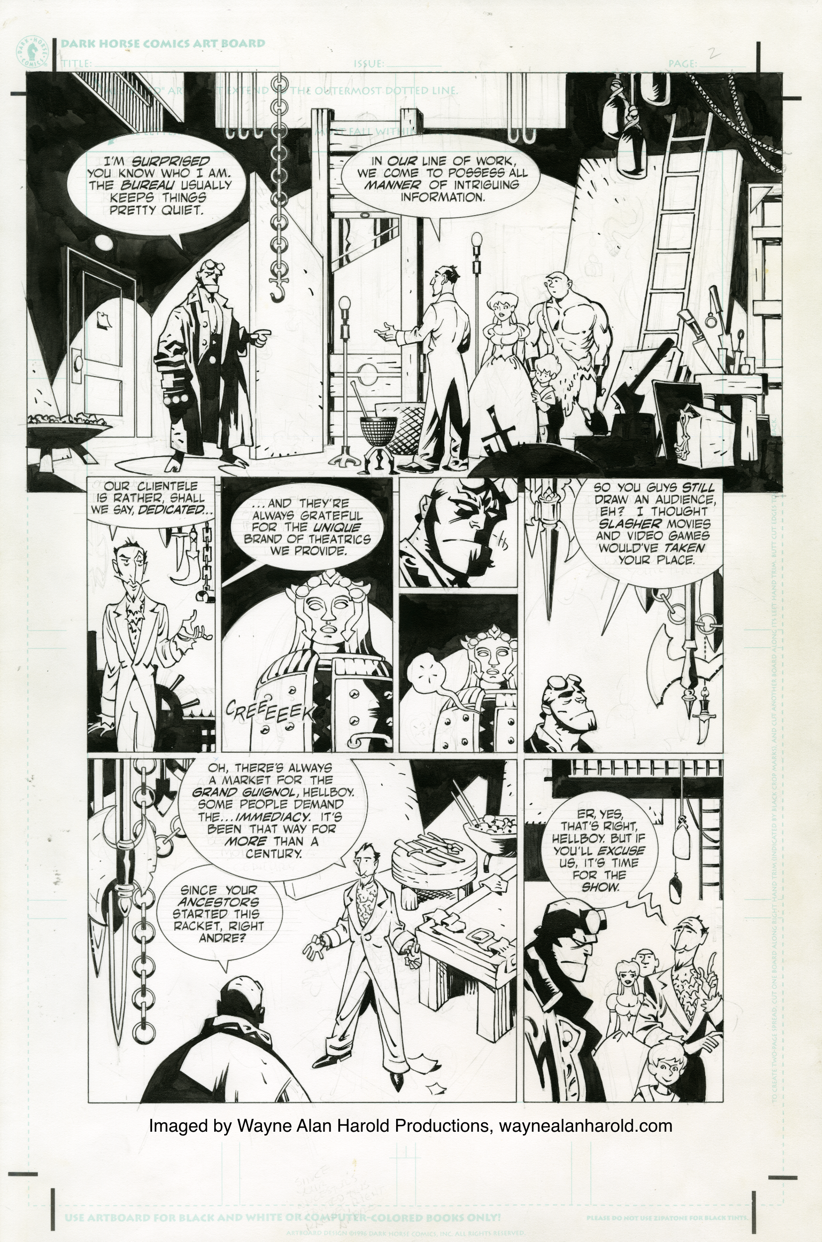 Hellboy: Command Performance Page 2