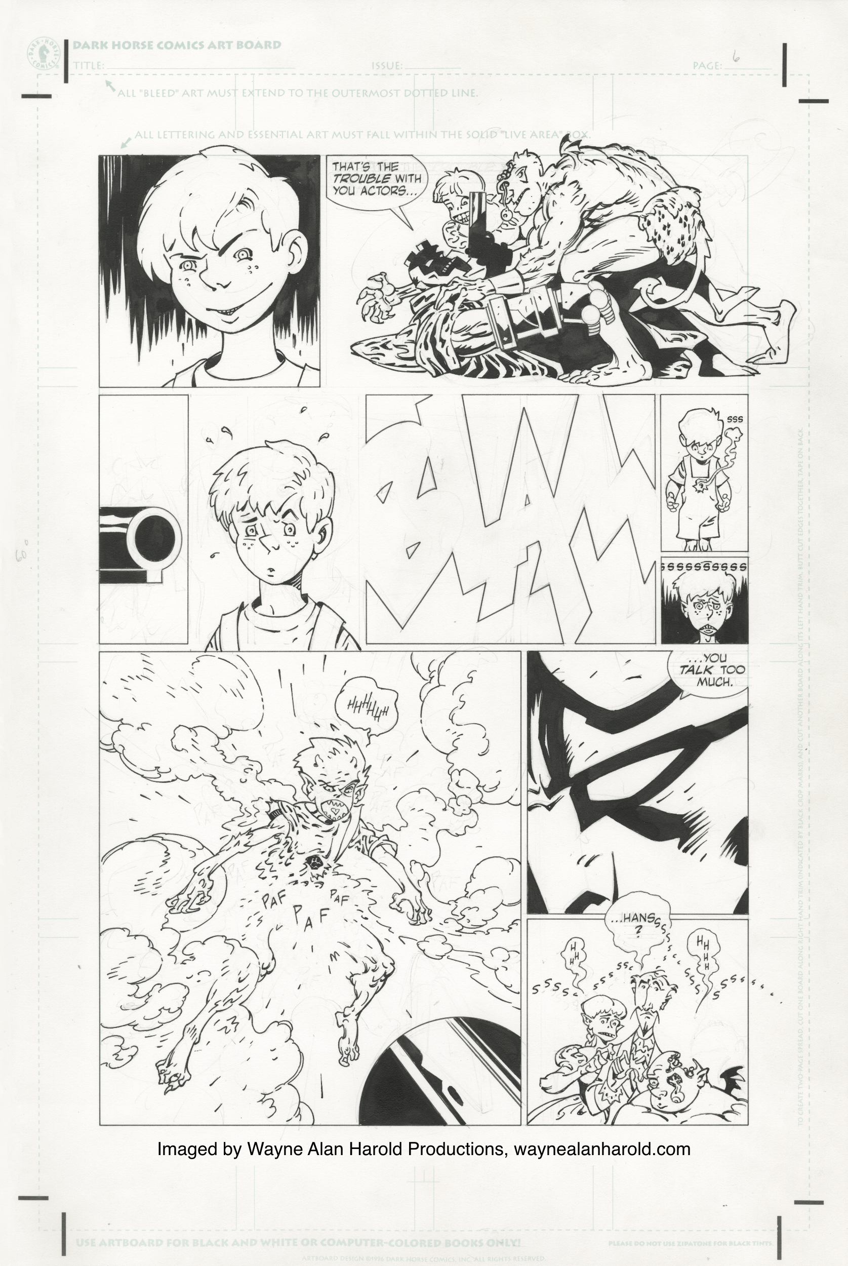 Hellboy: Command Performance Page 6