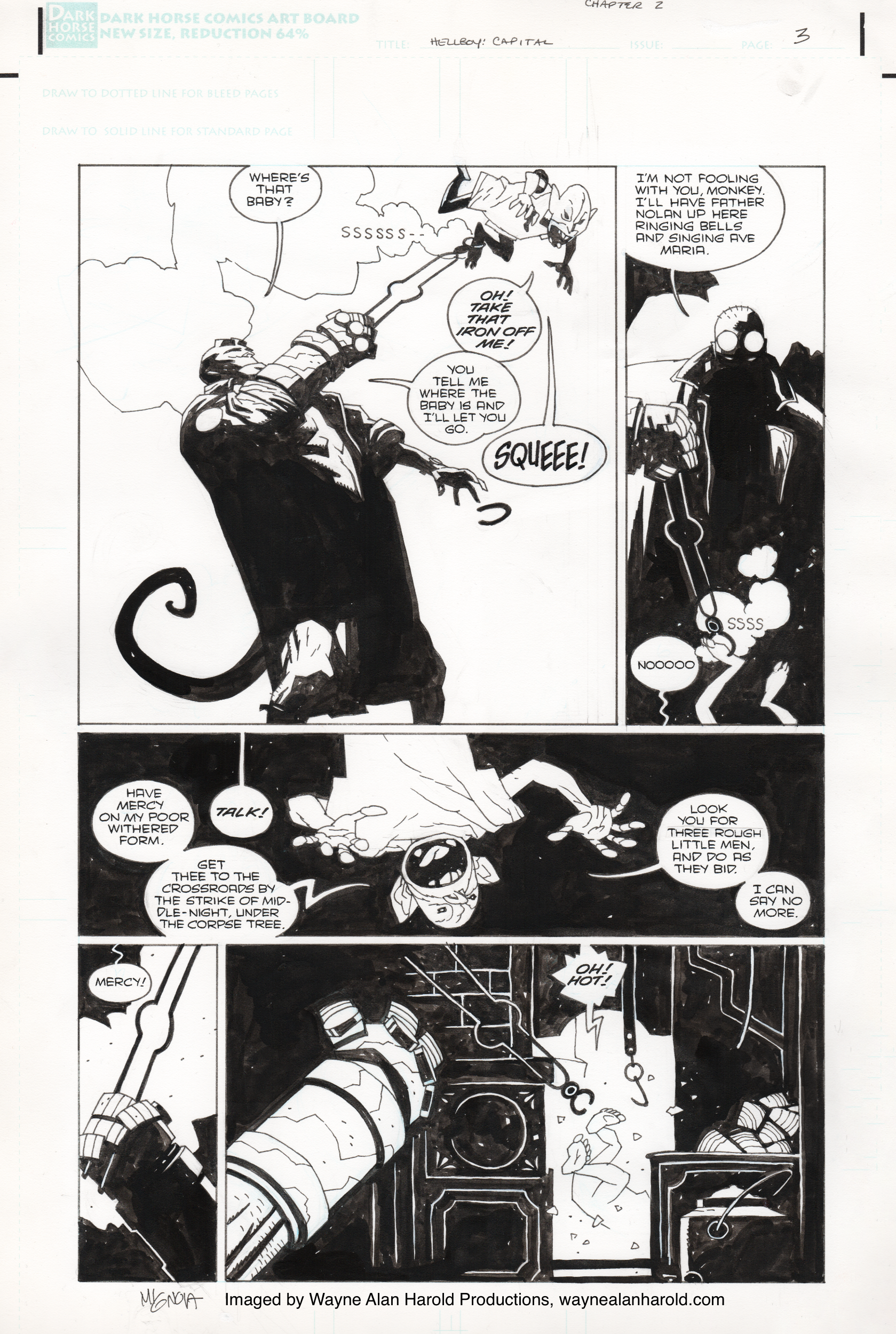 Hellboy: The Corpse Page 3