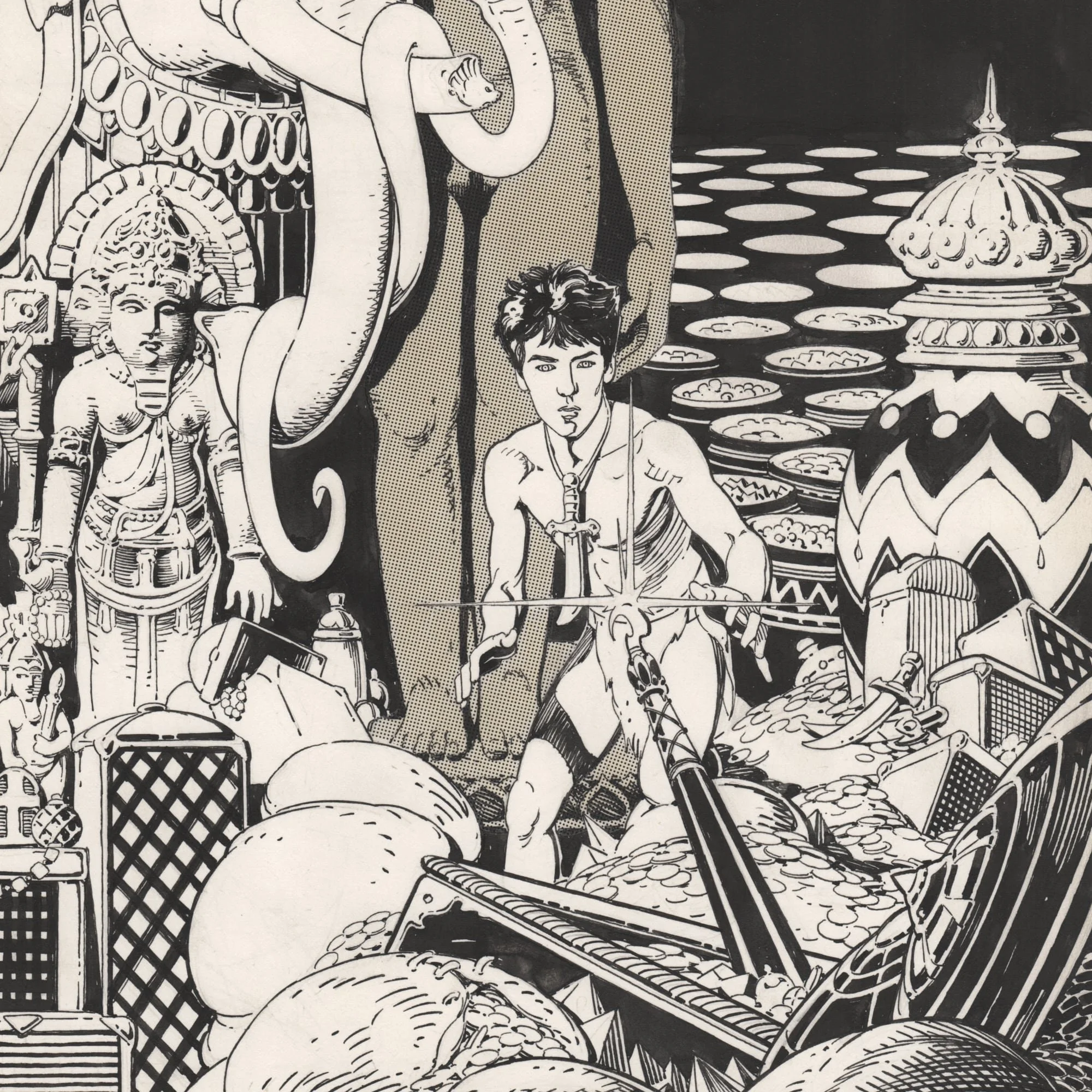 The Jungle Book and Other Stories Fine Art Edition (Digital Download)