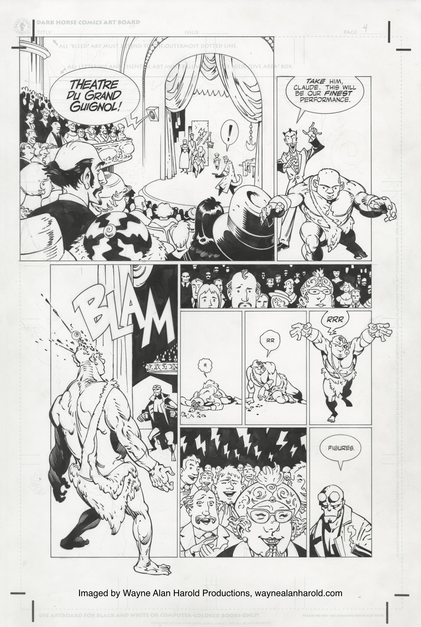 Hellboy: Command Performance Page 4