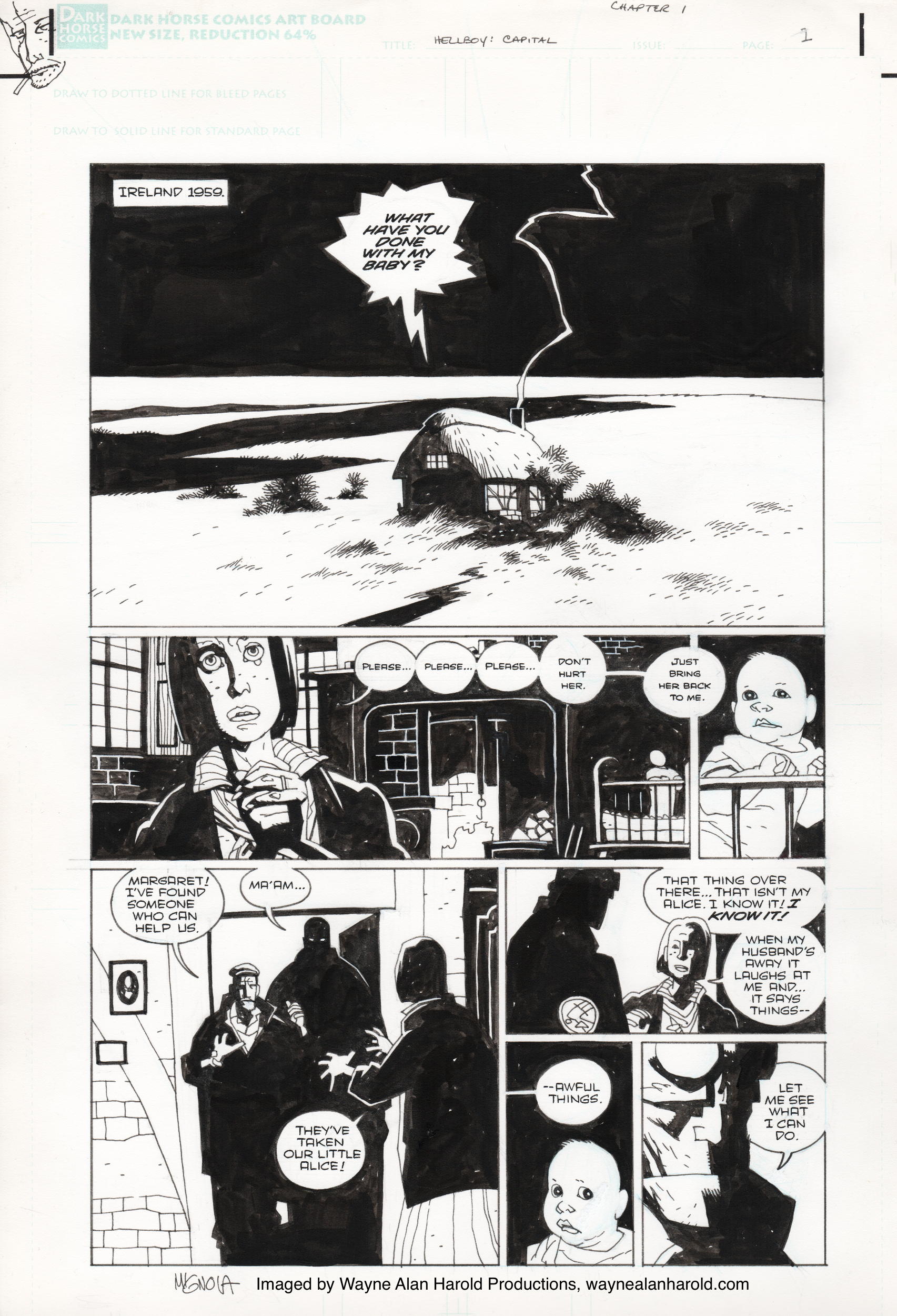 Hellboy: The Corpse Page 1