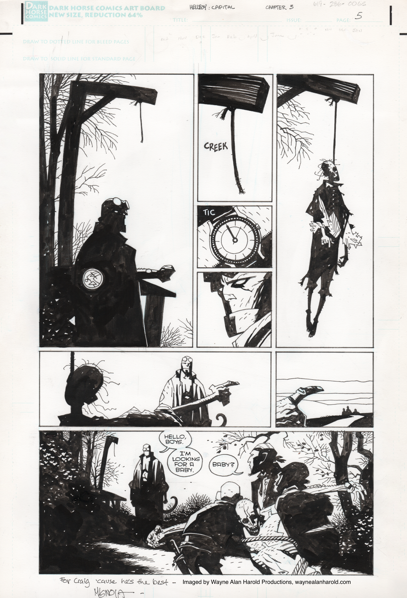 Hellboy: The Corpse Page 5