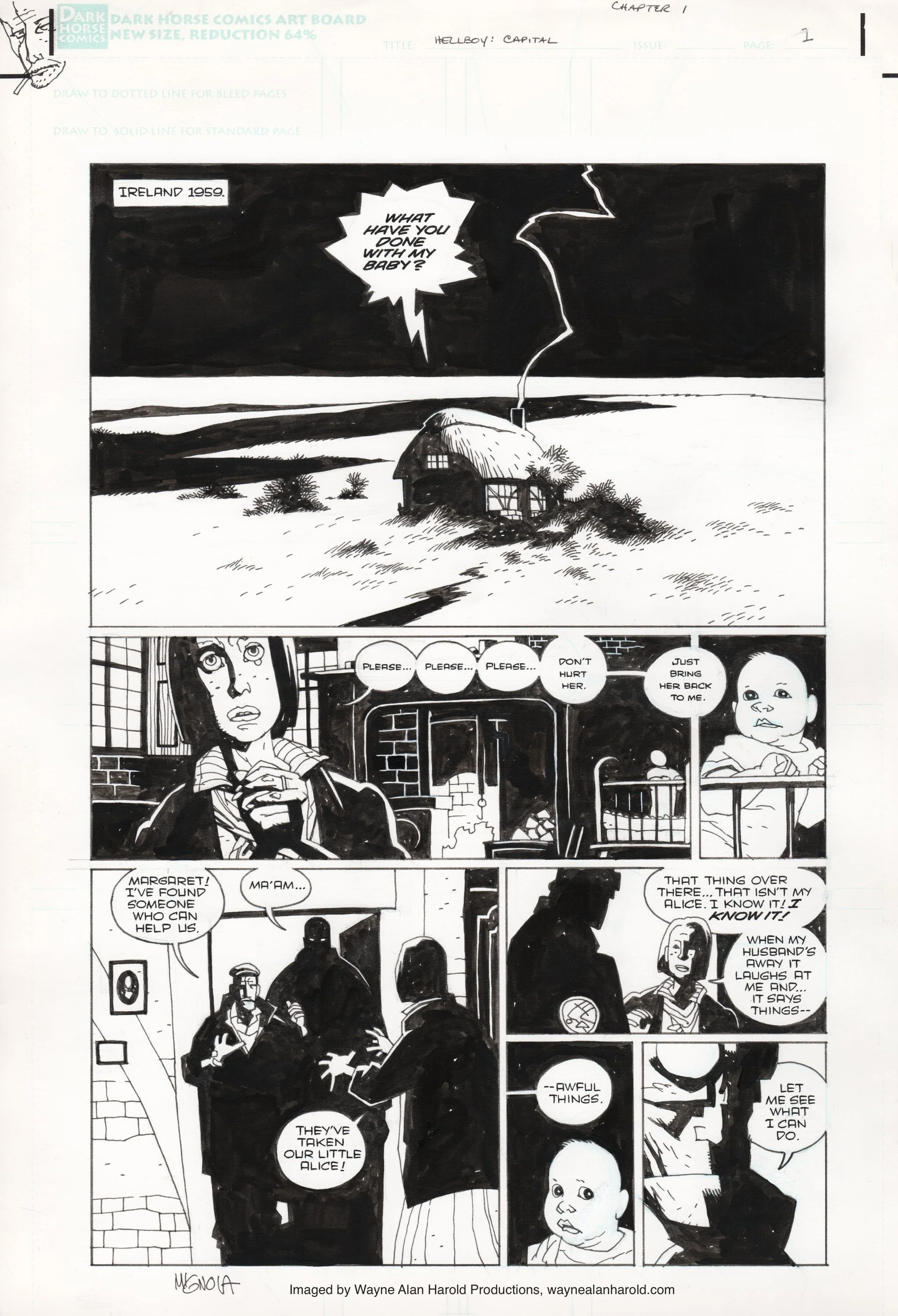 Hellboy: The Corpse: Page 1