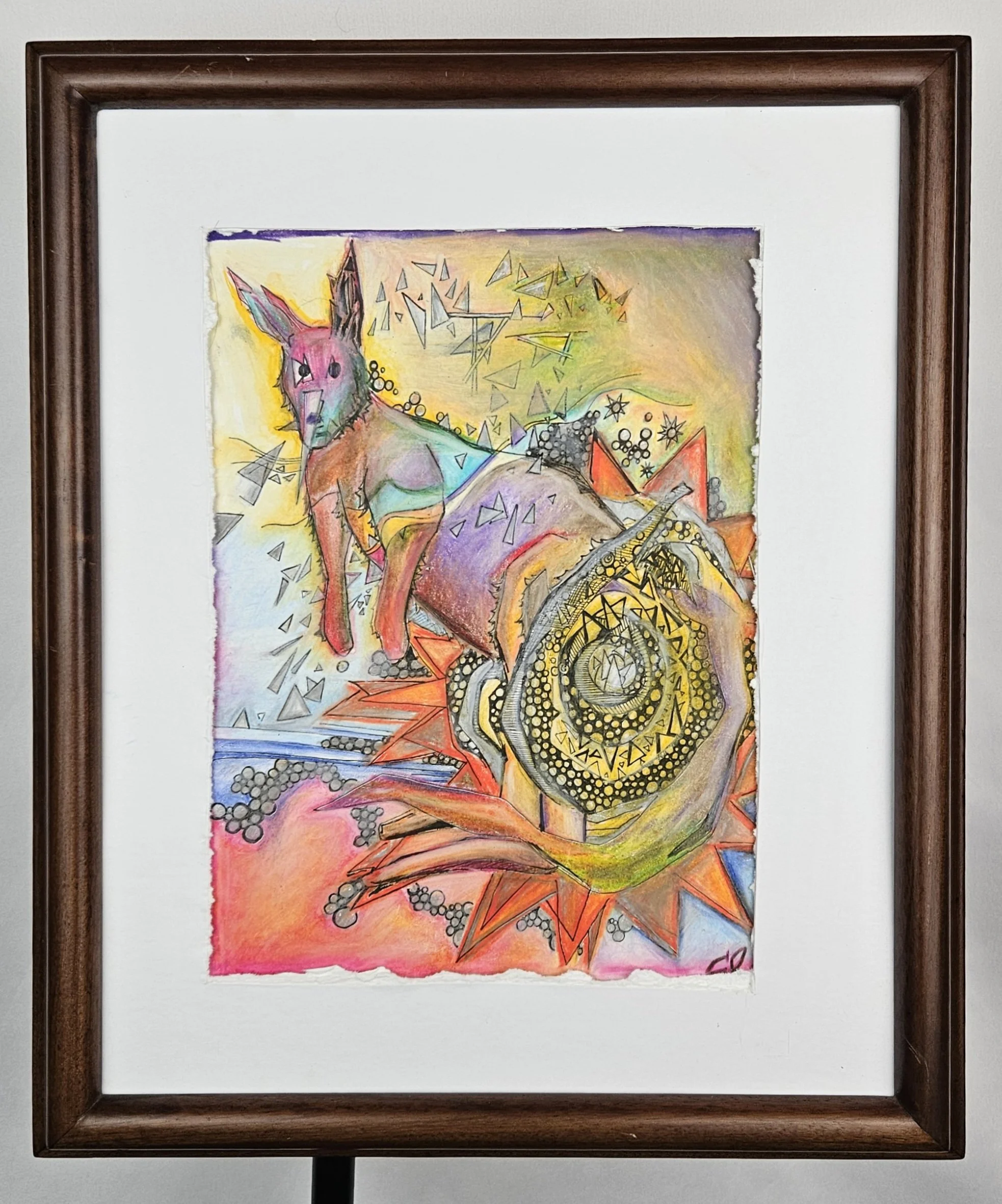 Kangaroo Art (Drawing)