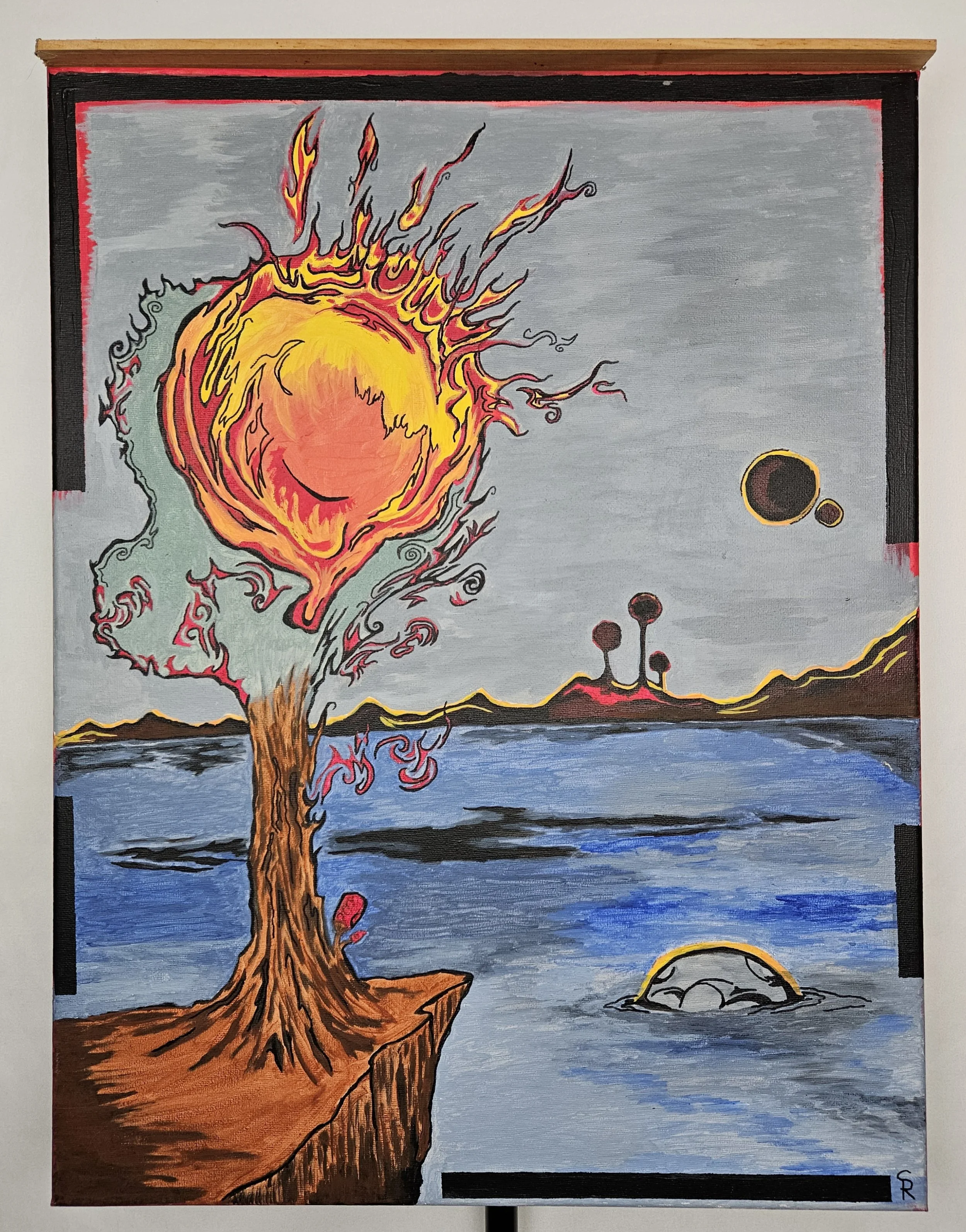 Do Not Sink (painting)