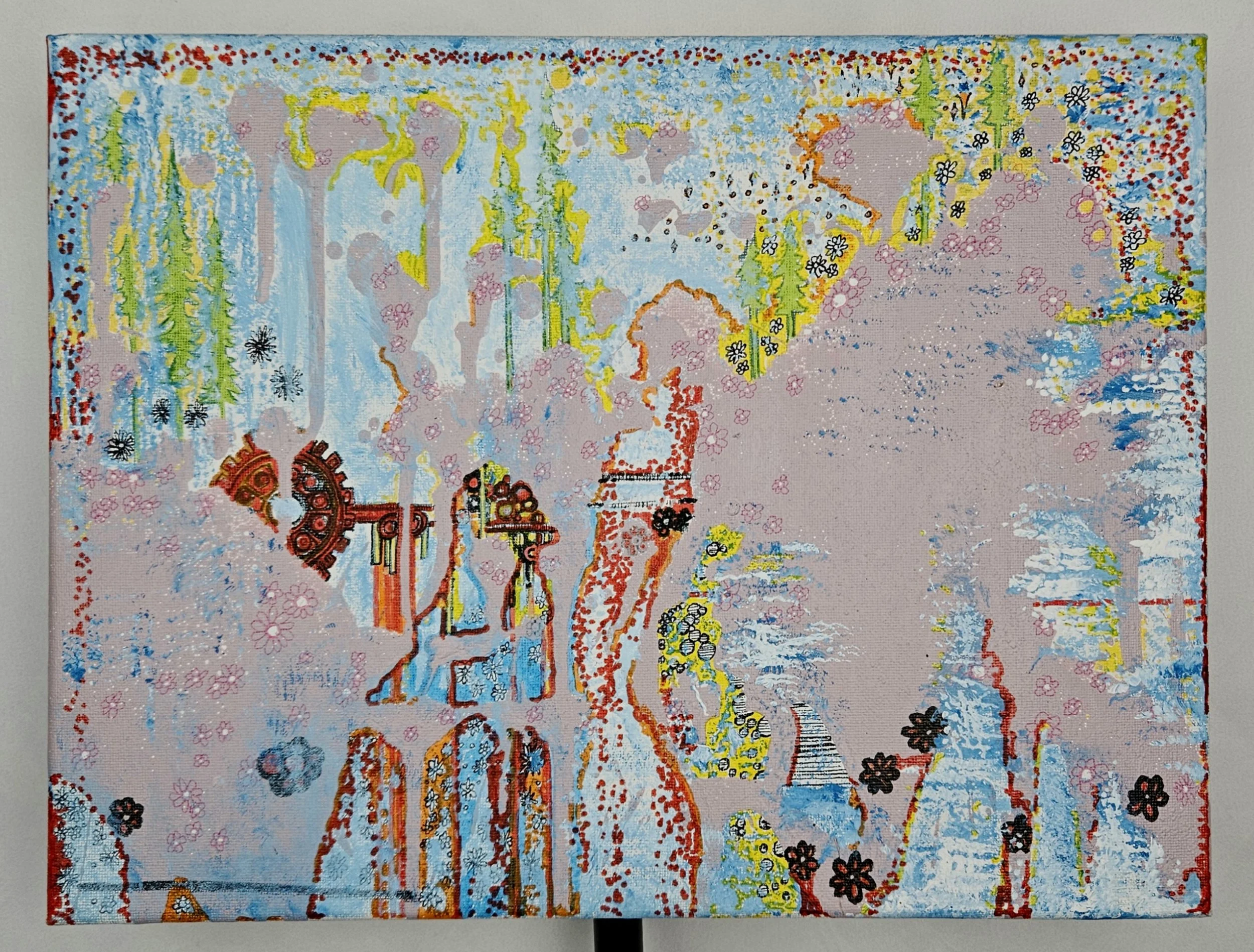 Well #2 (Painting)