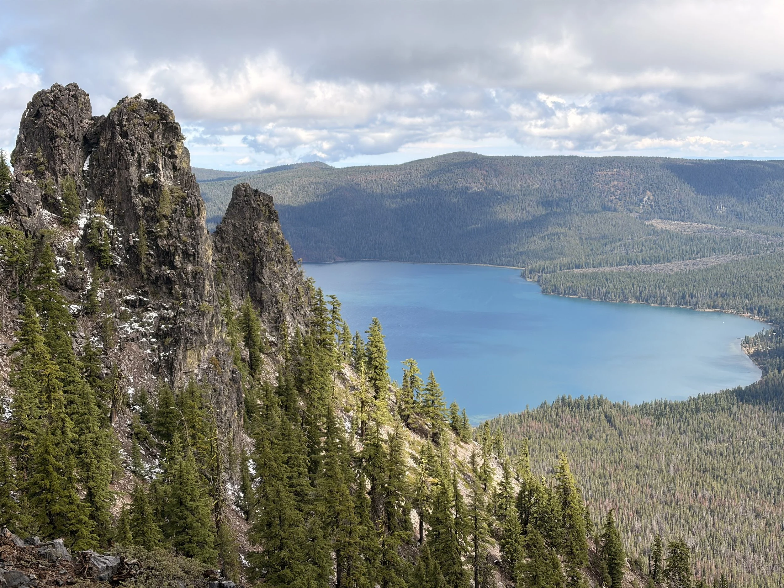 Climbing Paulina Peak, Oregon (09/05/2026)
