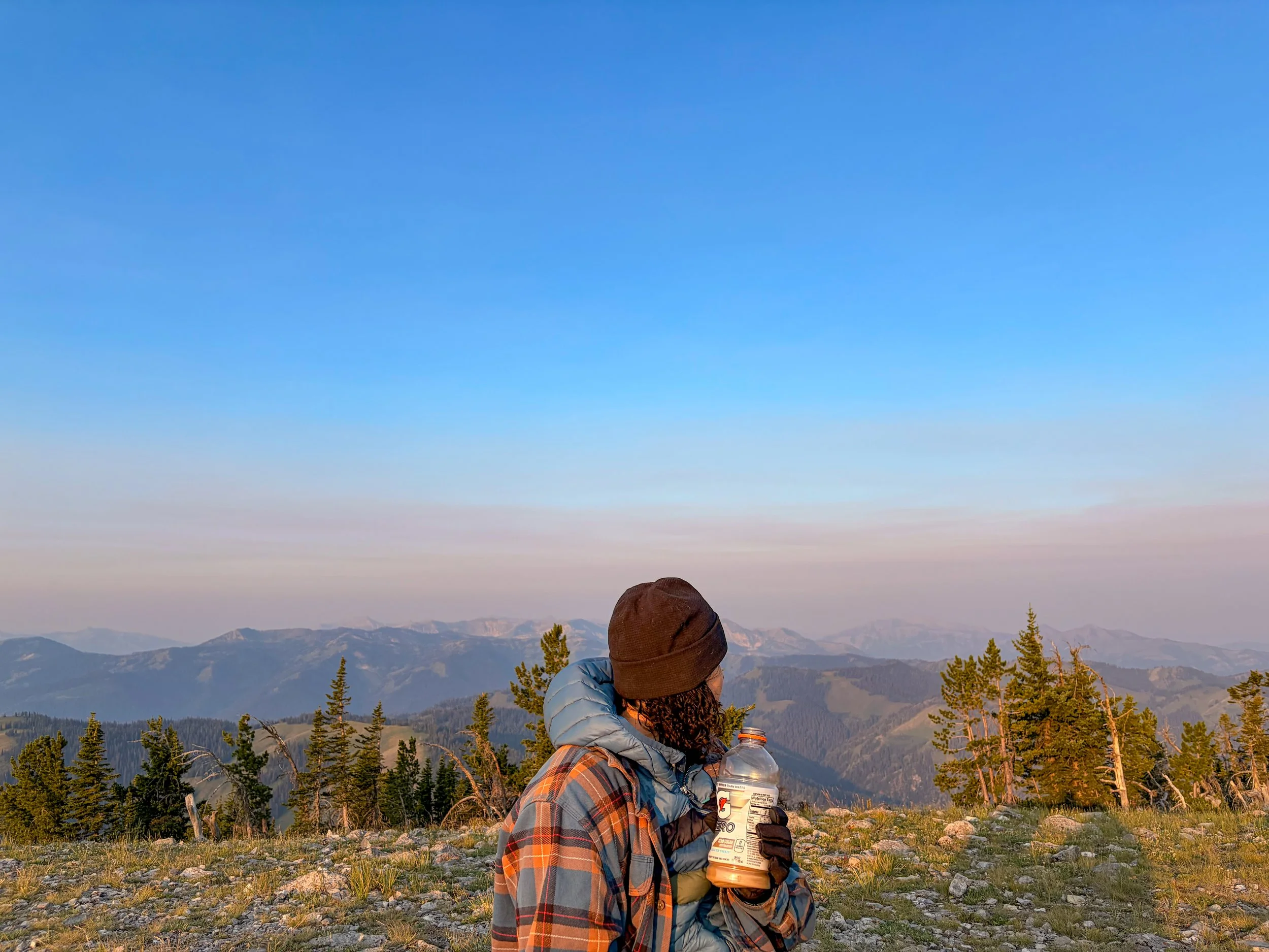 Climbing Glory Peak, Wyoming (08/06/2026)