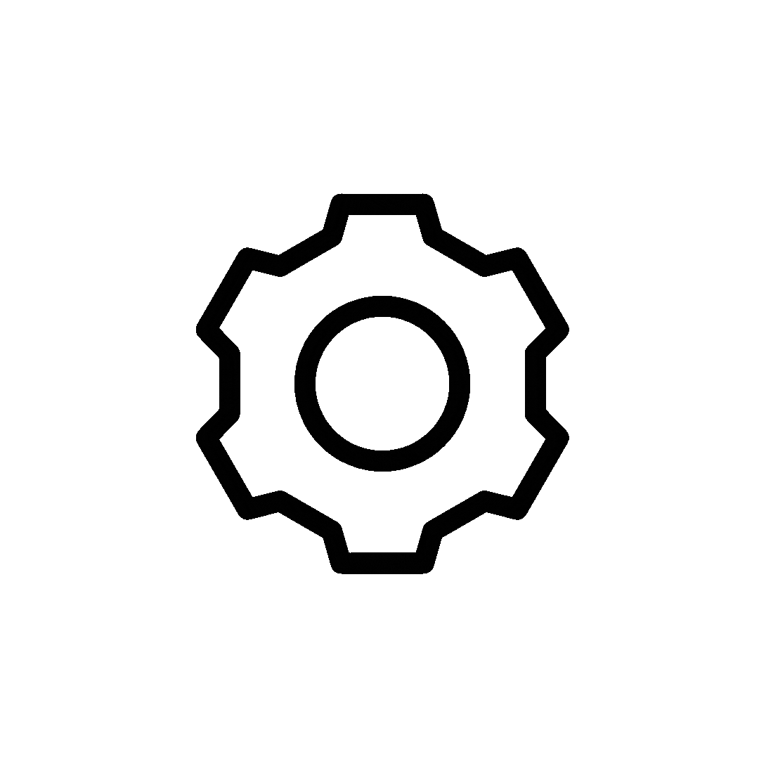 gear turning icon