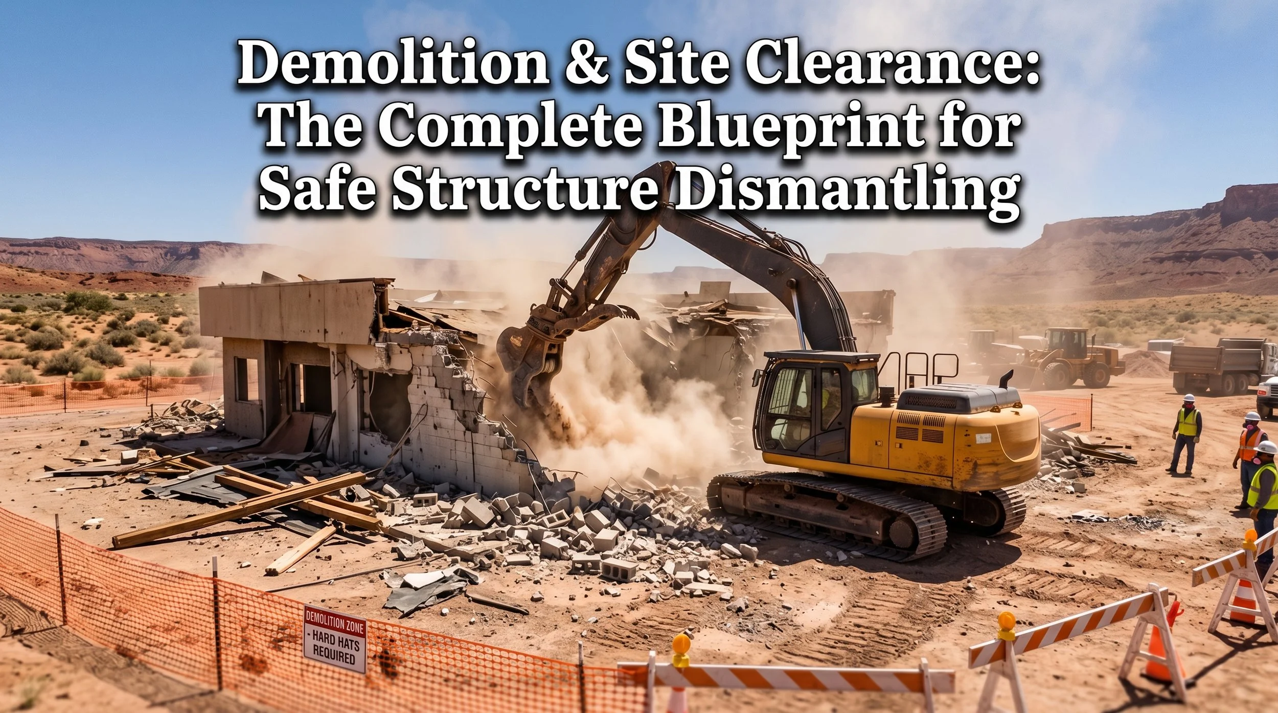 Demolition &amp; Site Clearance: The Complete Blueprint for Safe Structure Dismantling