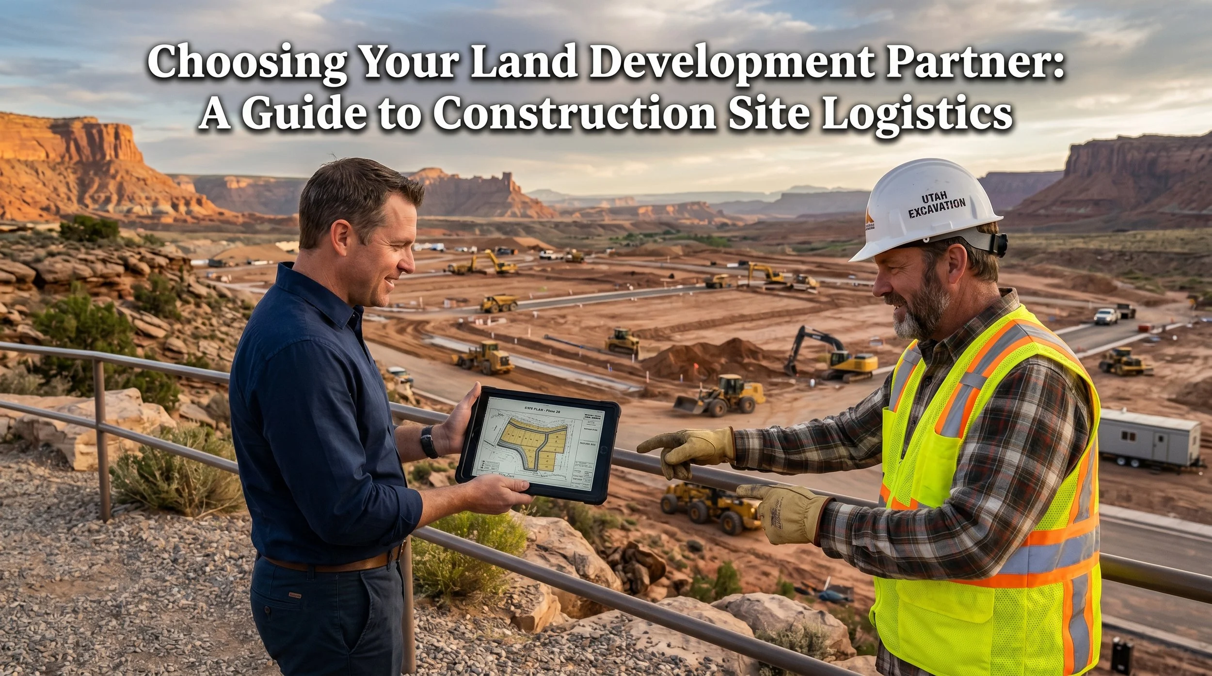 Choosing Your Land Development Partner: A Guide to Construction Site Logistics
