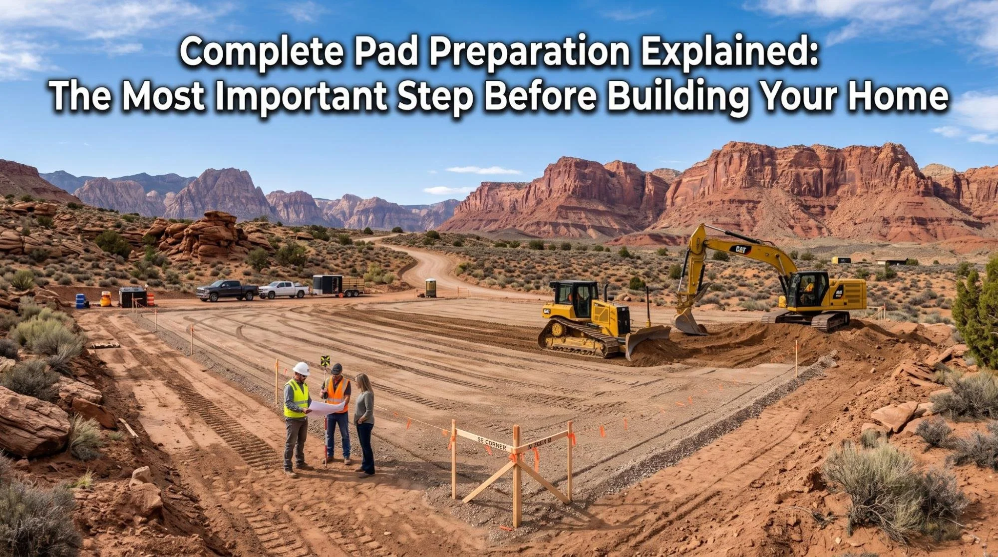 Complete Pad Preparation Explained: The Most Important Step Before Building Your Home