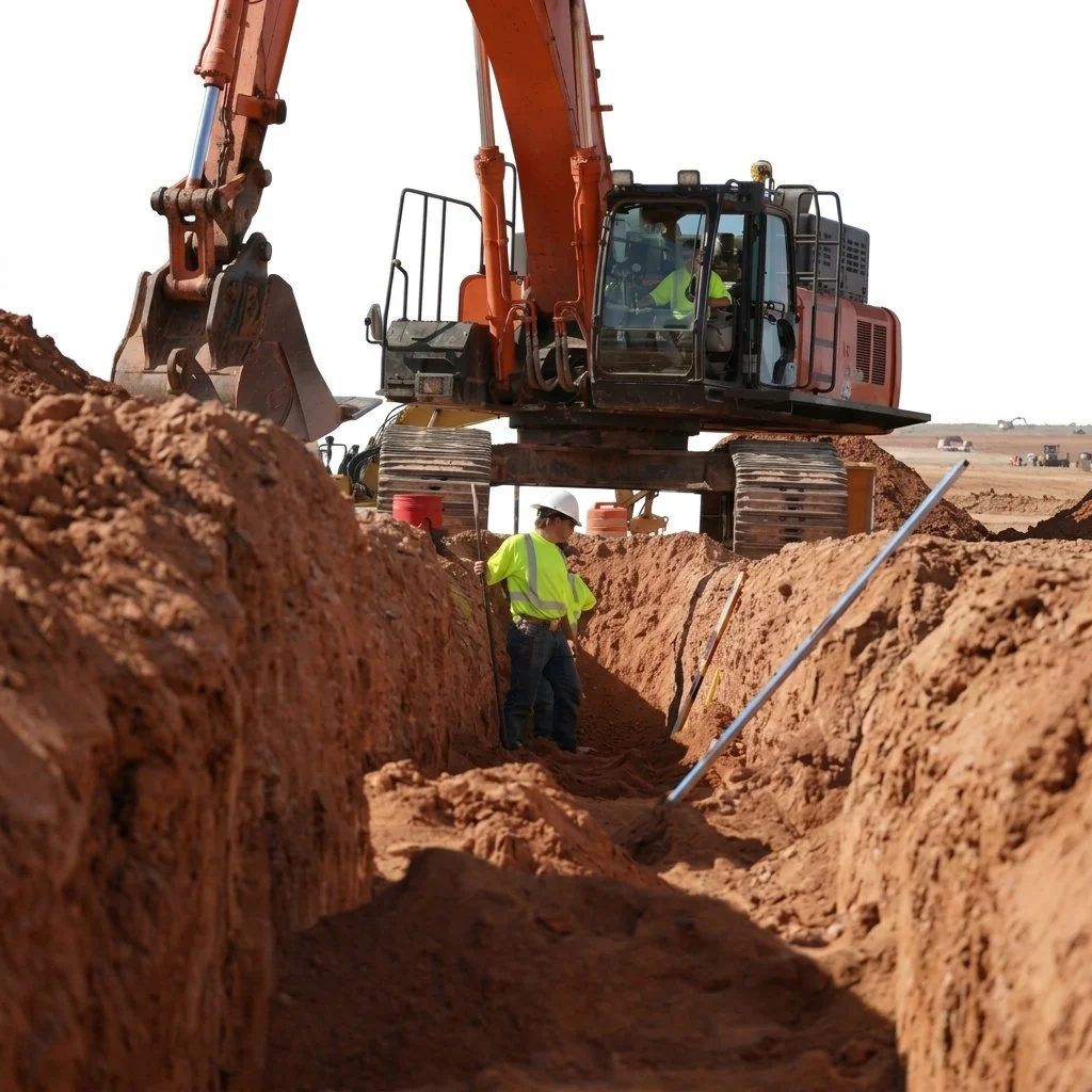What Is Trenching? How Utility Trenches Are Dug Safely