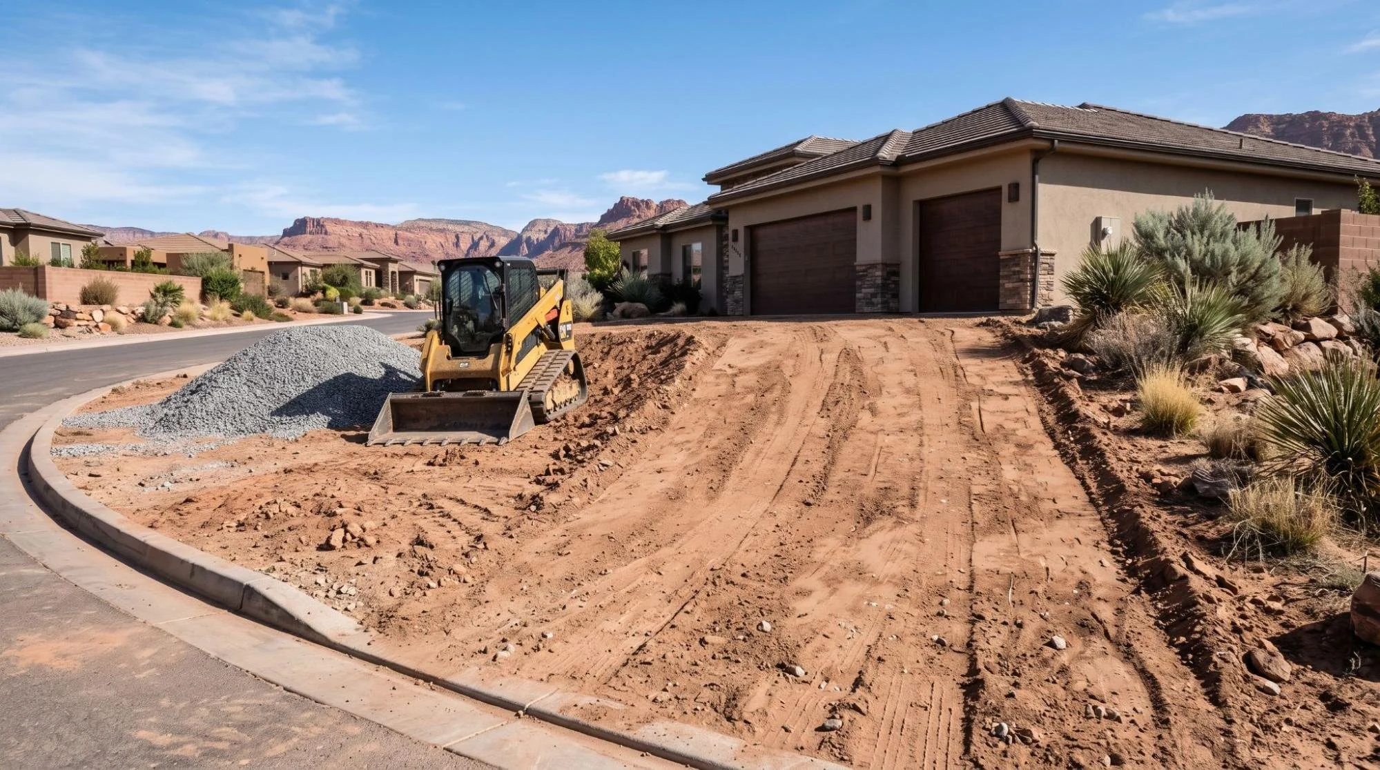 driveway excavation